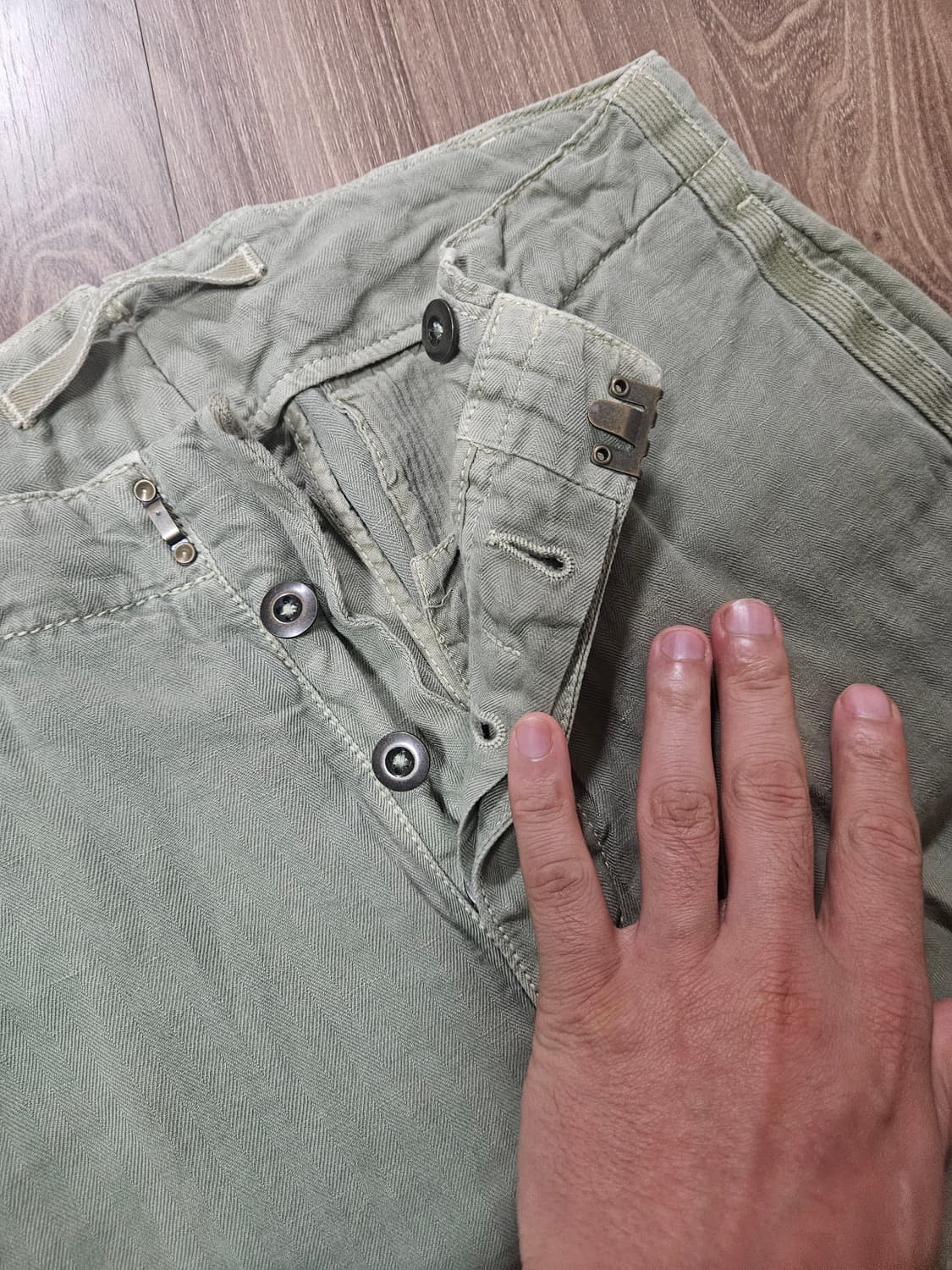 (30)인코텍스 사이드포인트 팬츠 상품이미지2