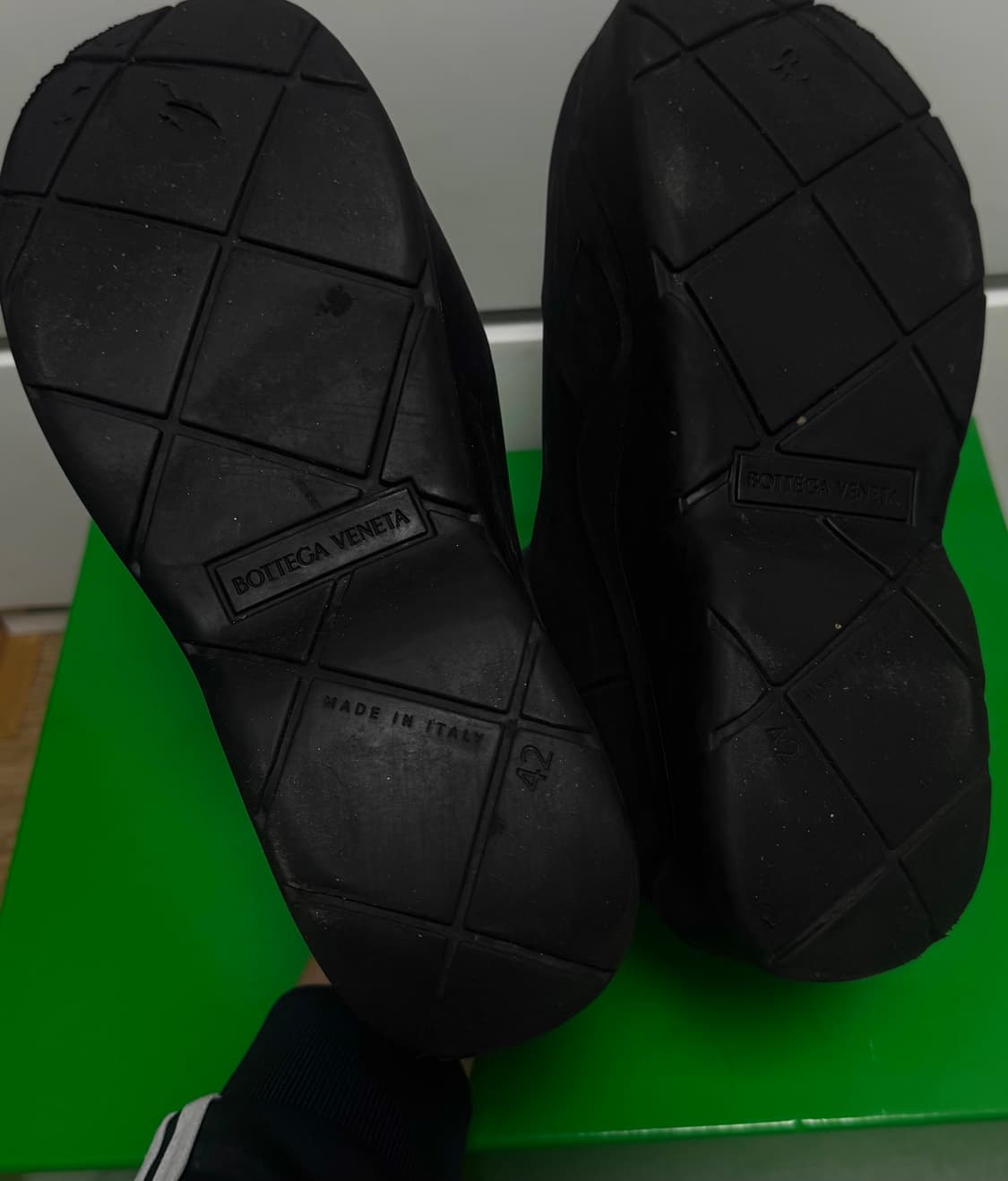 보테가 베네타 퍼들부츠 42 상품이미지5