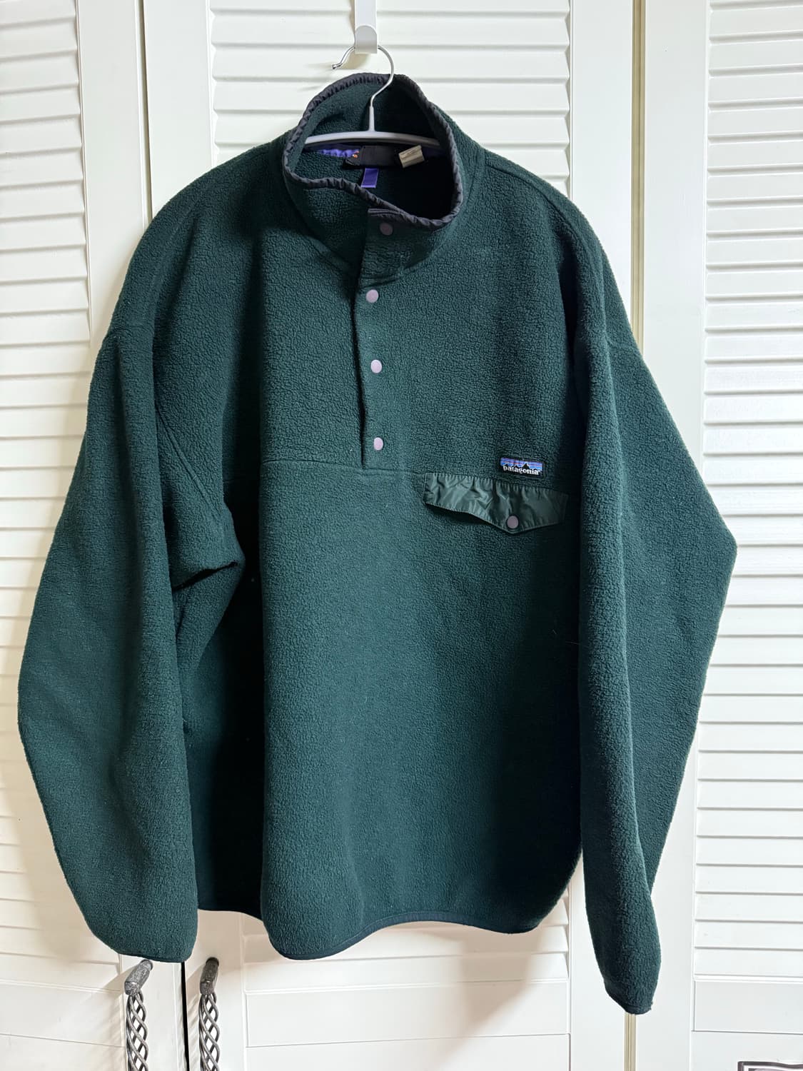 [XL] 파타고니아 신칠라 made in USA 90s 그린 상품이미지1