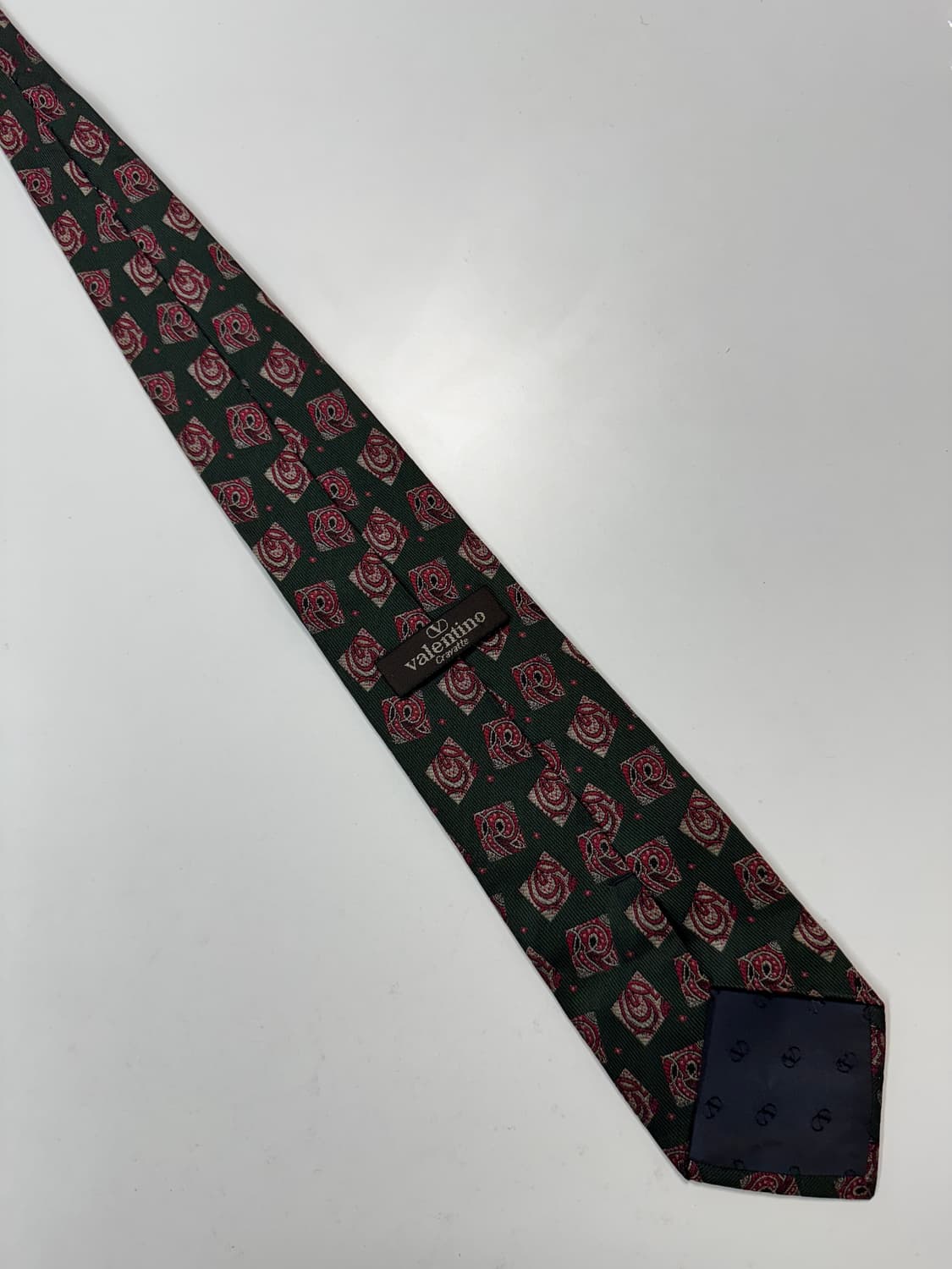 발렌티노 (Valentino) 명품 실크 넥타이 8.7cm 상품이미지3