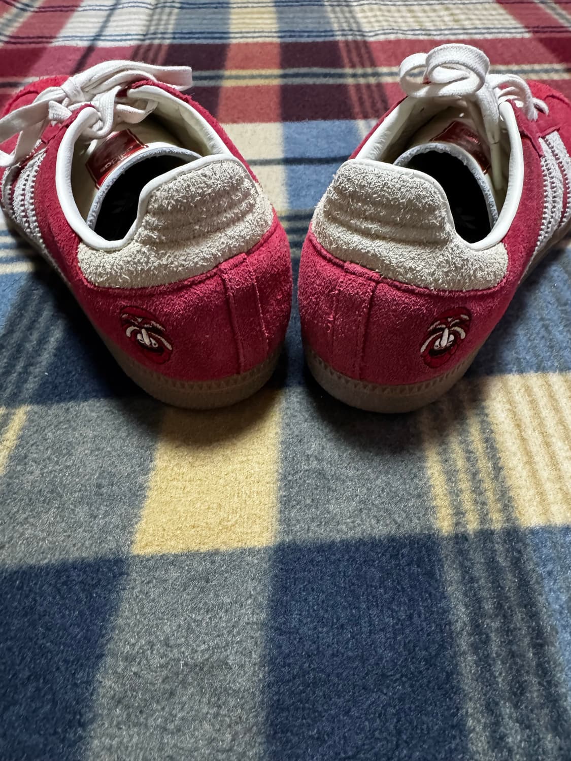 아디다스 삼바OG 탈 레드 (275) 상품이미지3