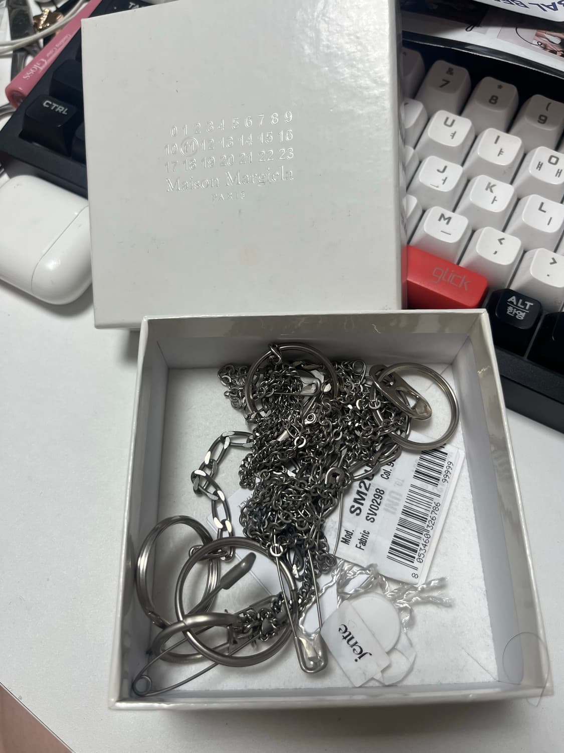 메종마르지엘아 목걸이 상품이미지2