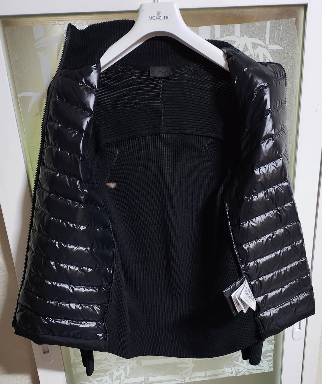 몽클레어 니트 패딩 상품이미지3