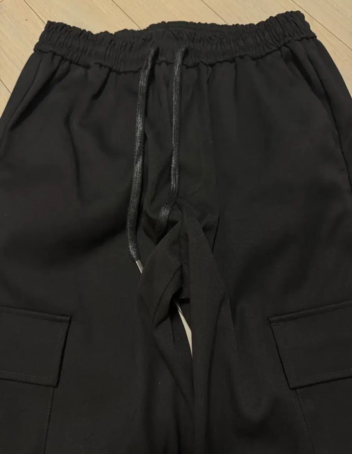 세븐셀라 미니멀 스탠다드 카고조거 슬랙스 상품이미지2