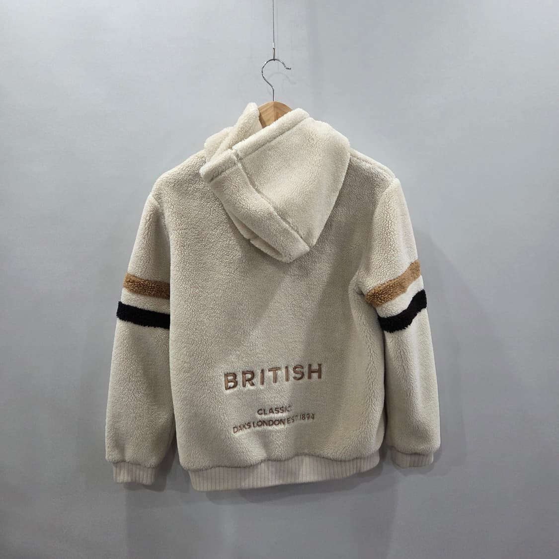 닥스 키즈 후드 양털 플리스 자켓 165/15Y  상품이미지5