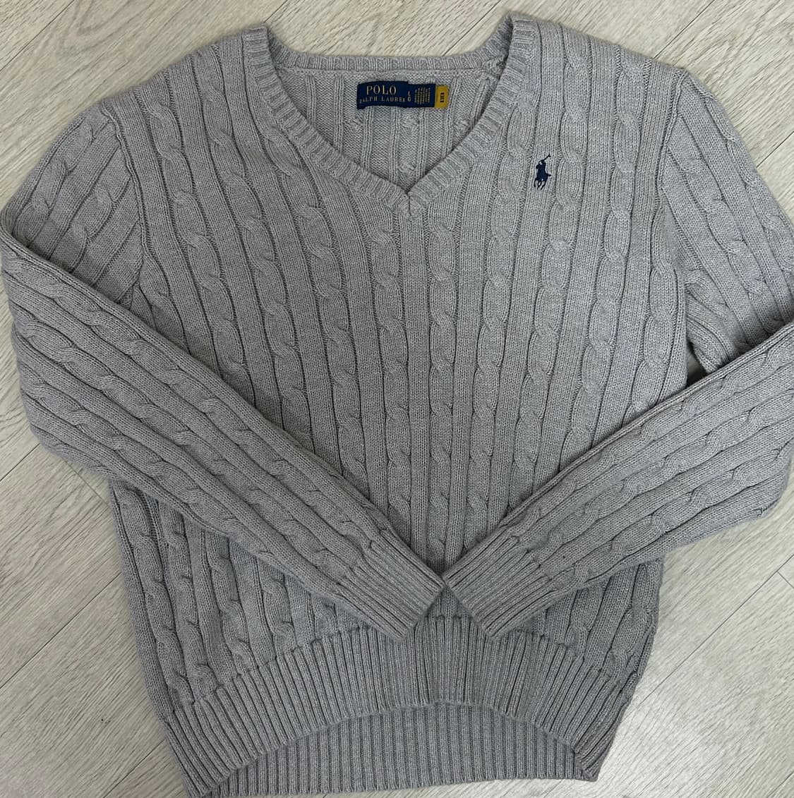 폴로 랄프 로렌 니트 레드, 그레이, 네이비 상품이미지4