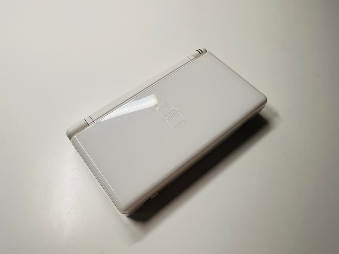 닌텐도 DS Lite 크리스탈 화이트 일판 판매 (게임보이, GBA) 상품이미지4