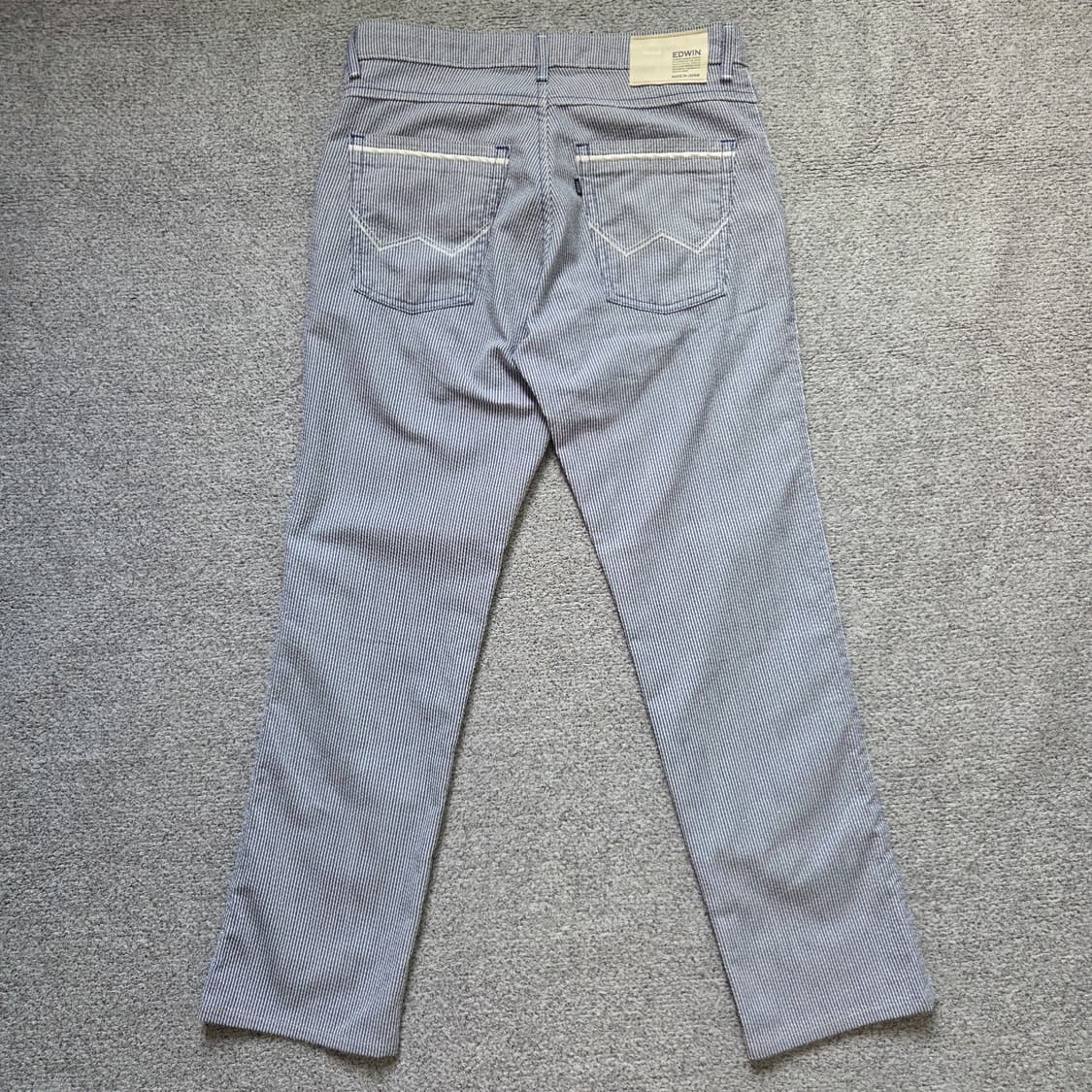 일본제 Edwin 치노 팬츠 31-32 상품이미지8