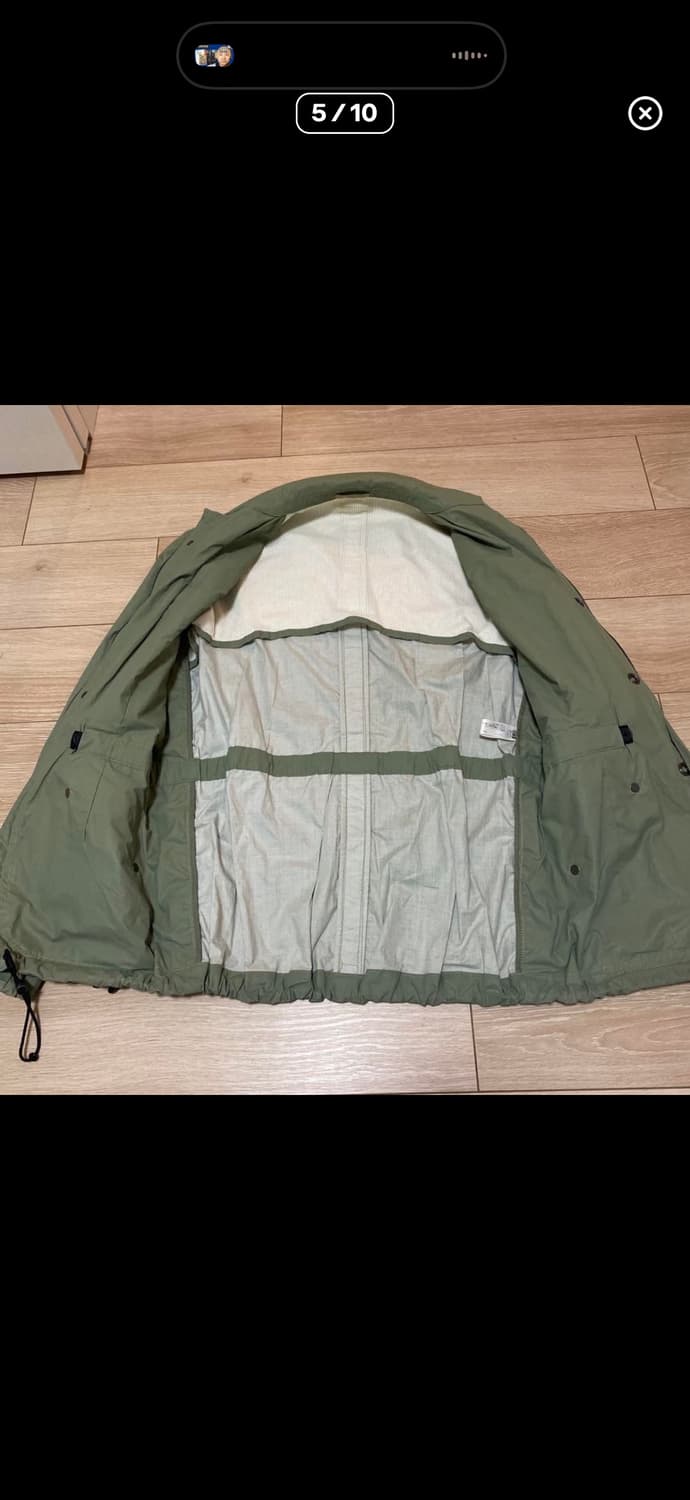 보테가베네타 나일론 자켓 46사이즈 상품이미지5