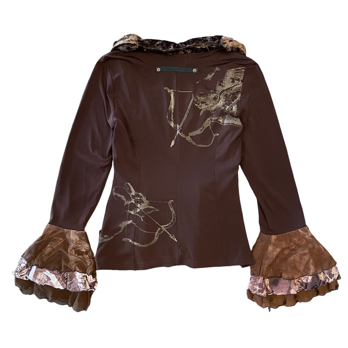 Ozz on 코르셋 블라우스 상품이미지2