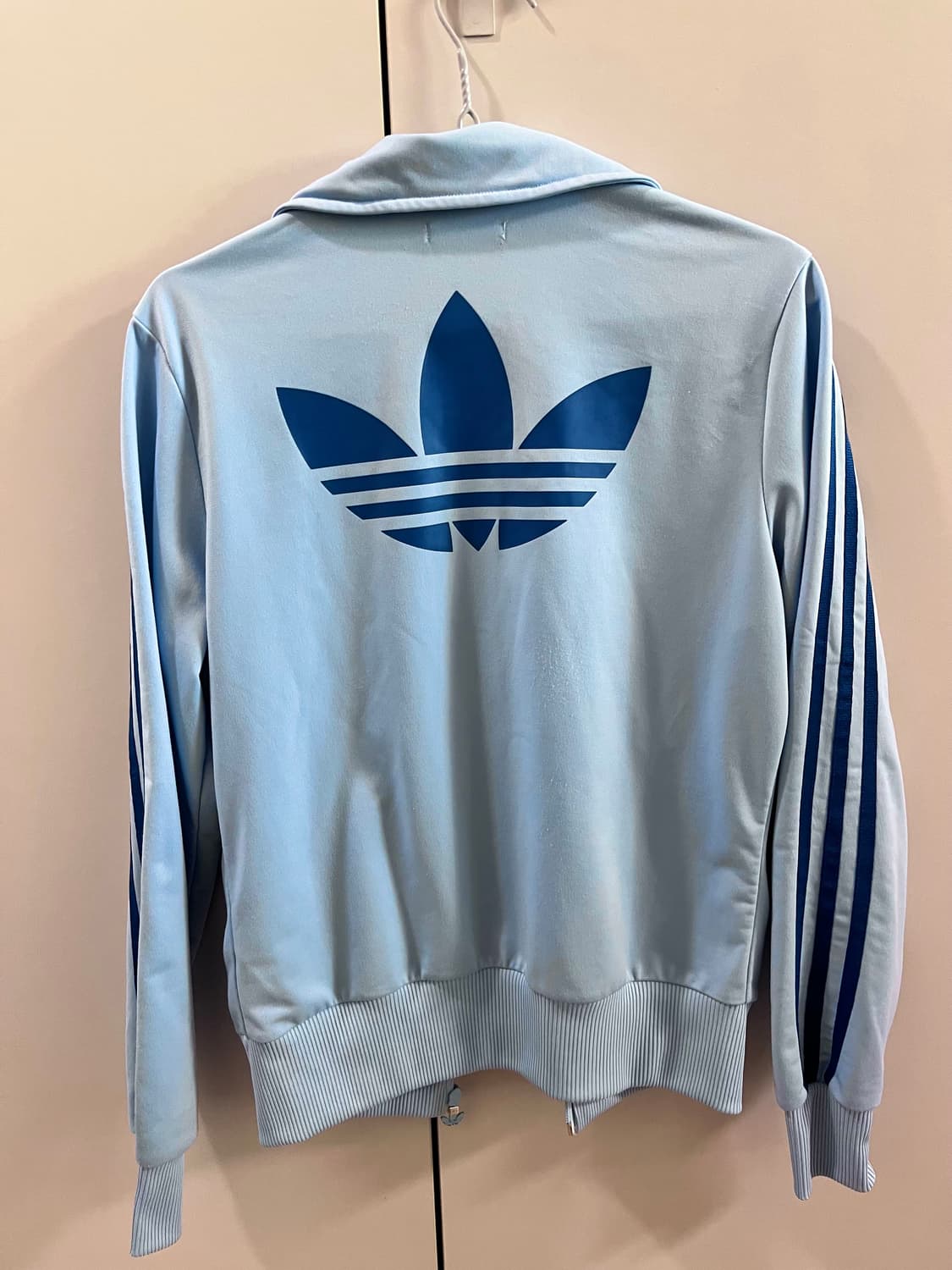 [95] 아디다스 파이어버드 스카이블루 휘귀 져지 트랙탑 상품이미지4