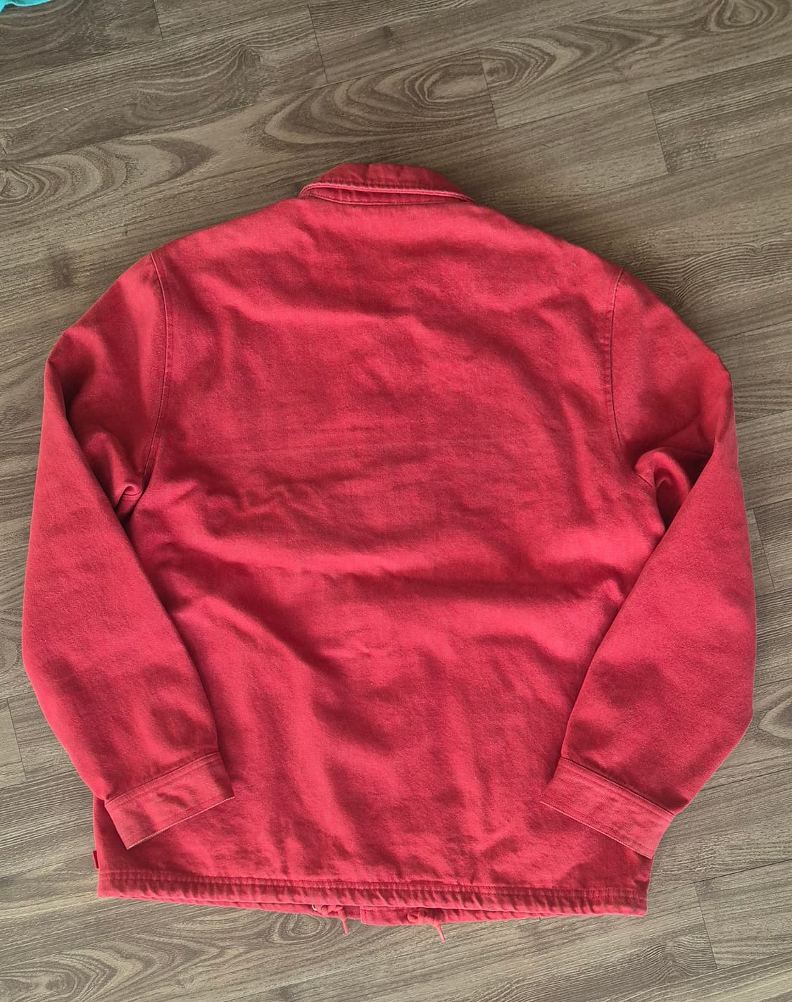 13fw 슈프림 데님 코치 자켓 상품이미지3