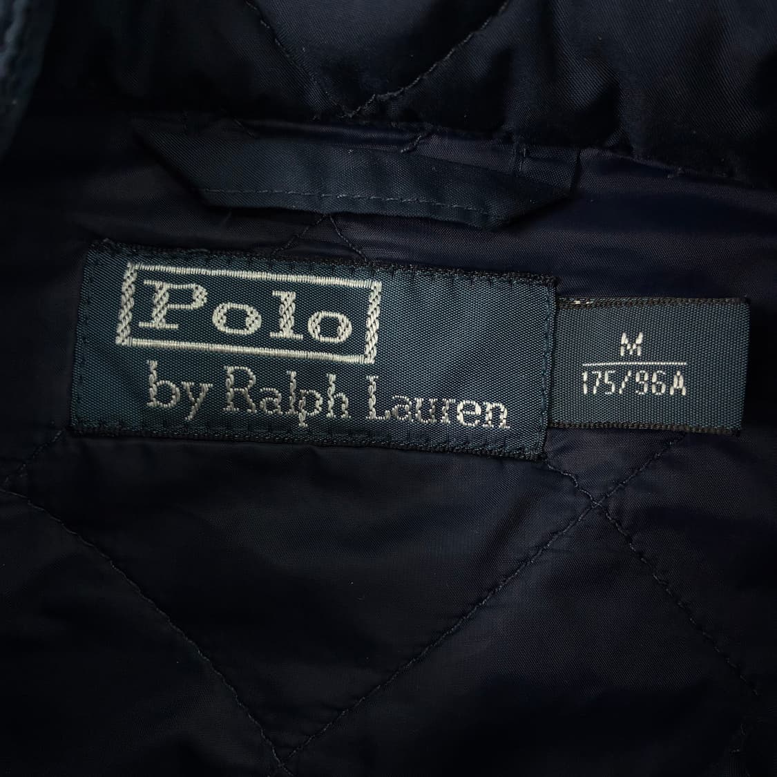 Polo  폴로 랄프로렌 네이비 퀼팅 바이커 패디드 자켓 상품이미지5