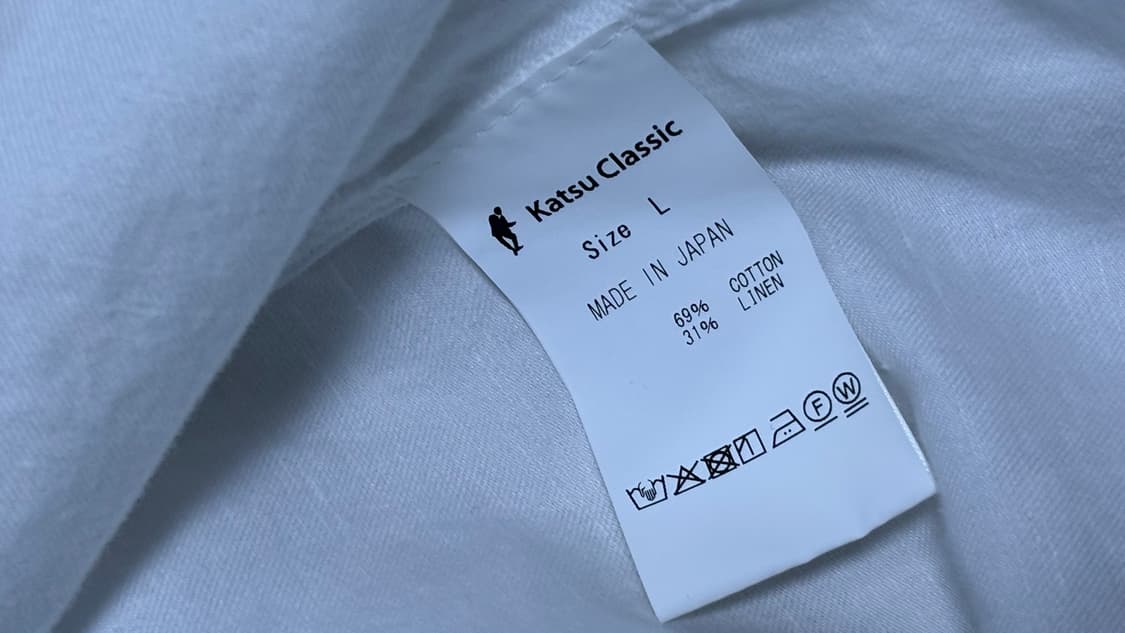 포터클래식 롤업 코튼리넨셔츠 ALUMO 상품이미지5