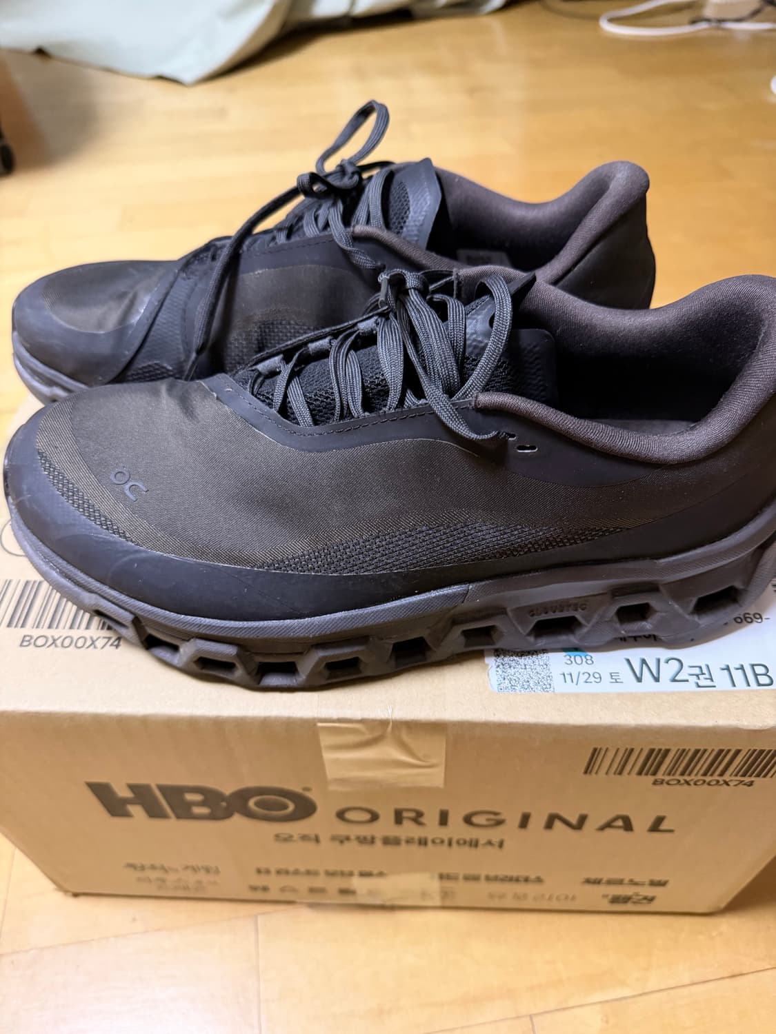 온러닝 파프 클라우드몬스터 2 브라운 상품이미지2