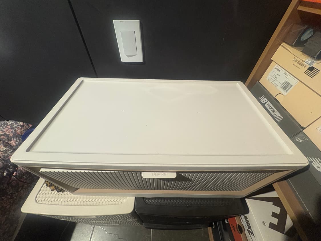 [중고] 옷 , 수건 수납장 1단 상품이미지2