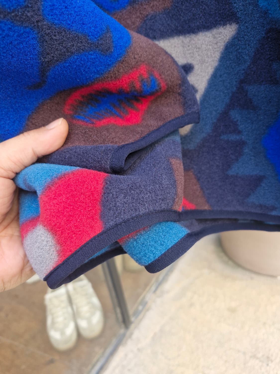 Z-174 파타고니아 신칠라 아즈텍 네이티브 dead stock 상품이미지4