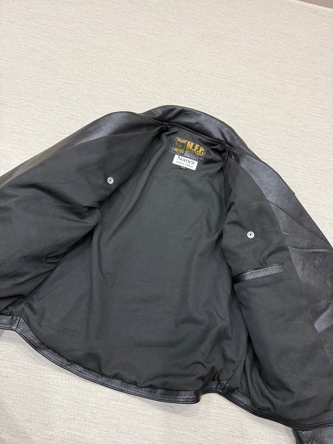 Y2 leather MadMax 하이웨이맨 상품이미지4