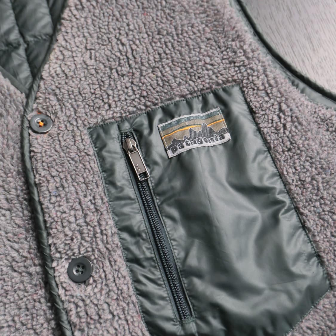 Patagonia Recollection reversible vest 상품이미지3