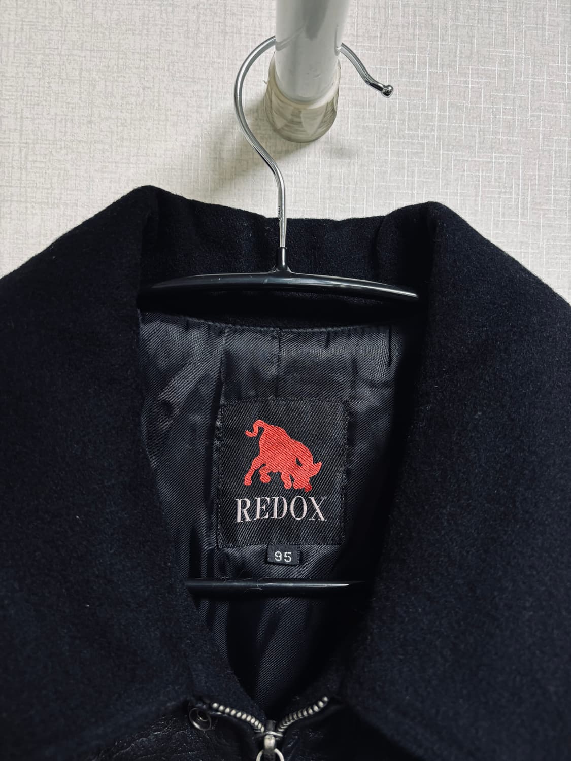 레드옥스 REDOX 양가죽 콤비 블루종 자켓 상품이미지3