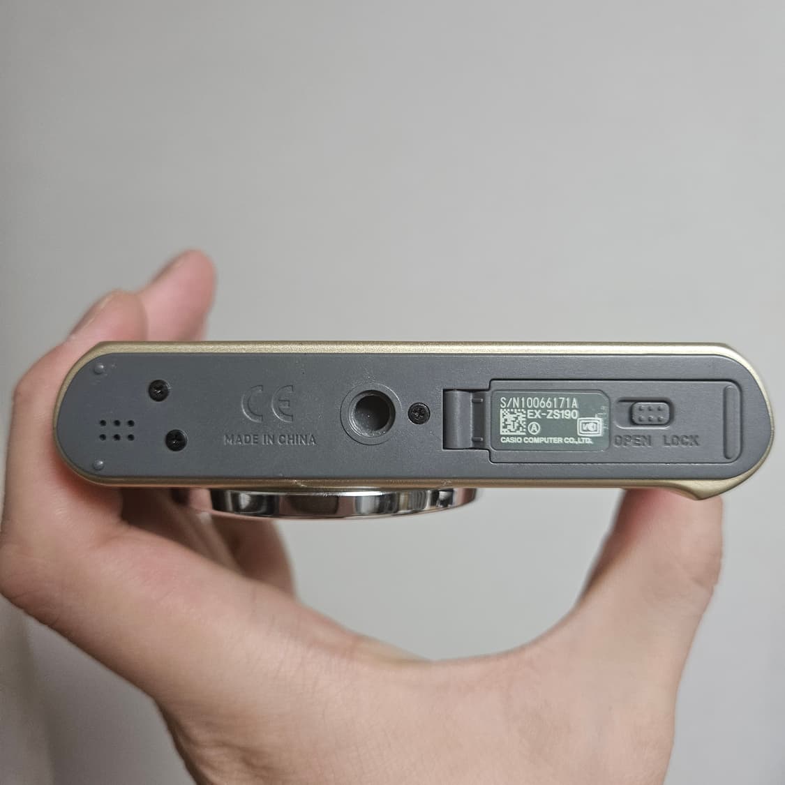 카시오 엑슬림 EX-ZS190 빈티지 디카 EXILIM 상품이미지7