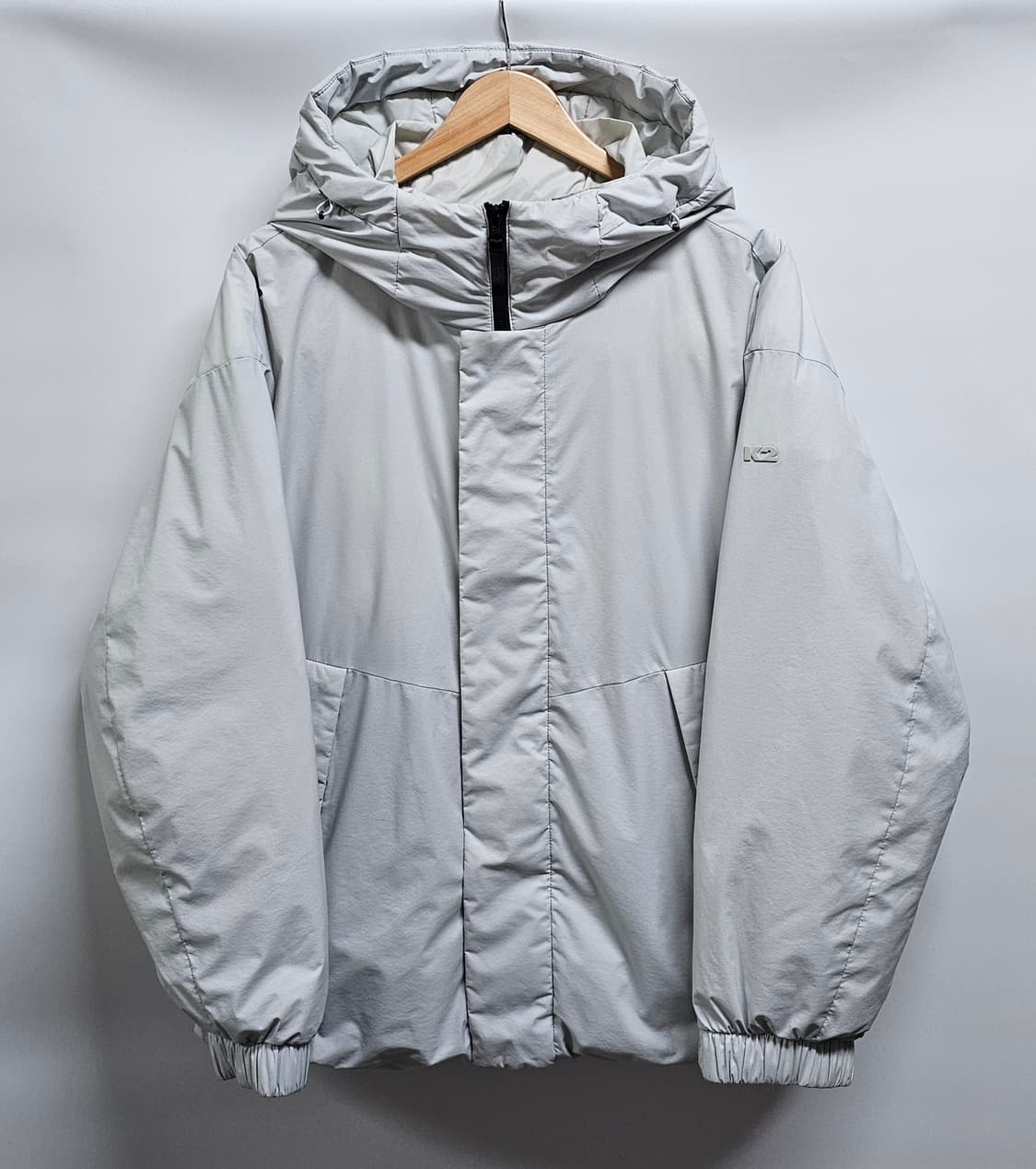 K2 씬에어 구스다운 후드패딩 100 상품이미지1