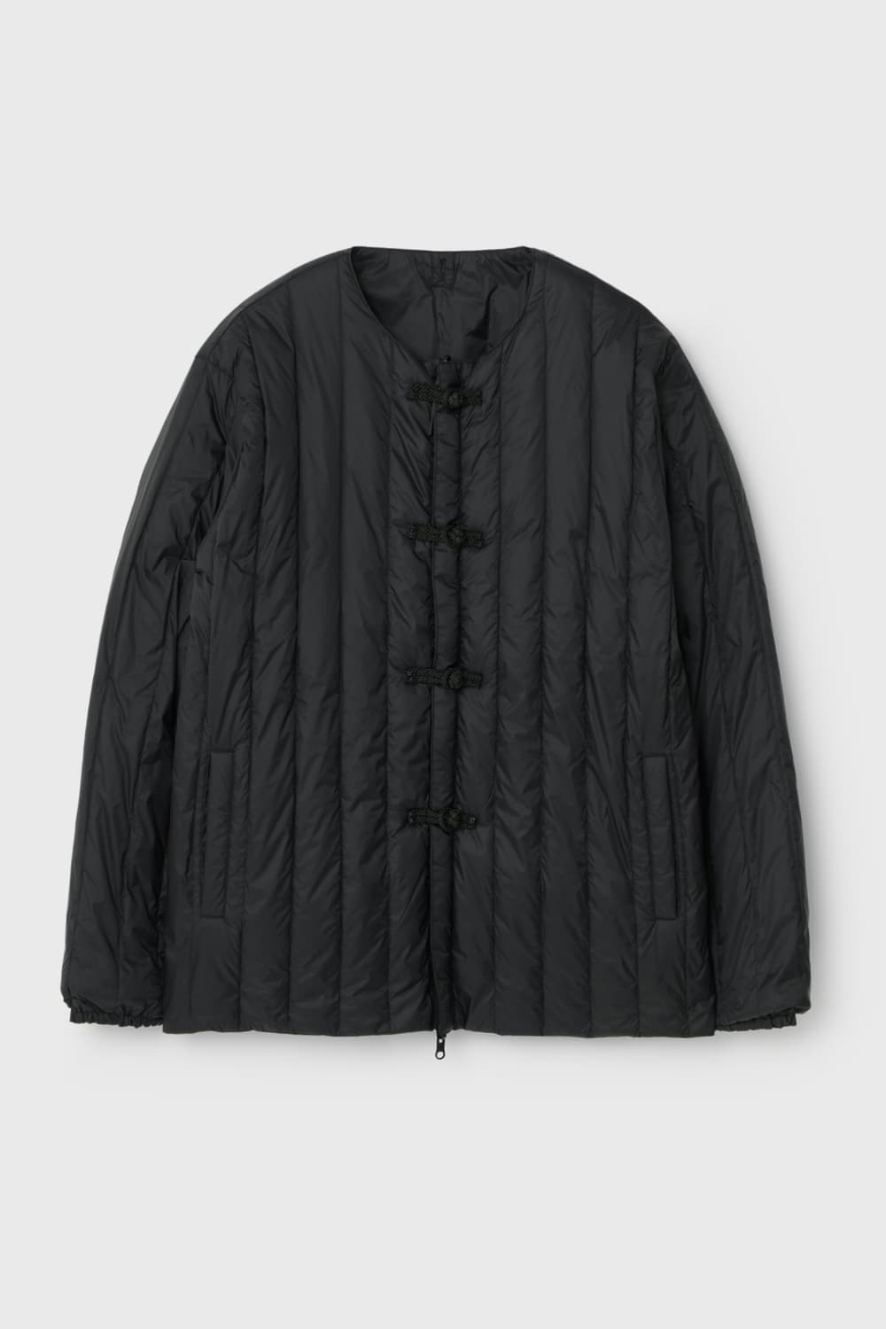 타이온 리버서블 라이트 다운 자켓 블랙 XL 상품이미지1