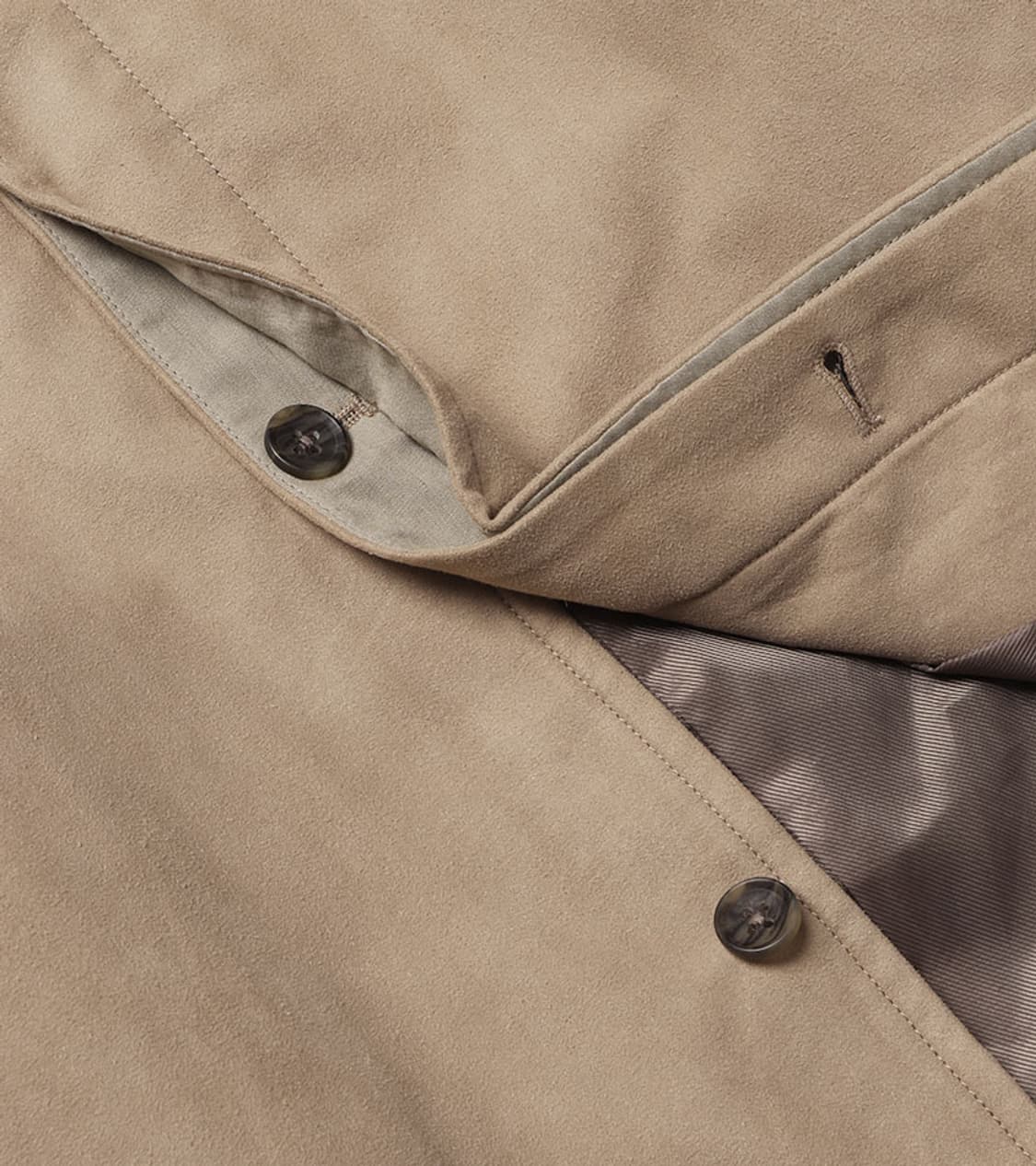 BEAMS HEART - SUEDE BLOUSON 상품이미지8