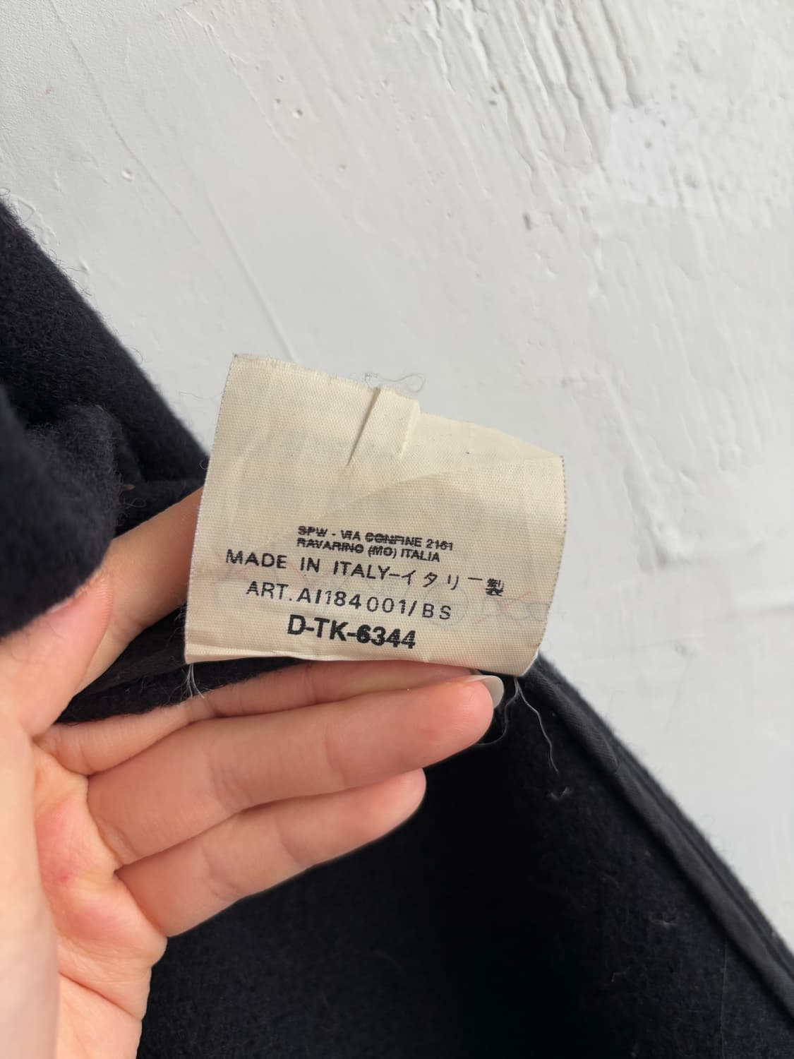 CP 컴퍼니 울 더플 코트 상품이미지7