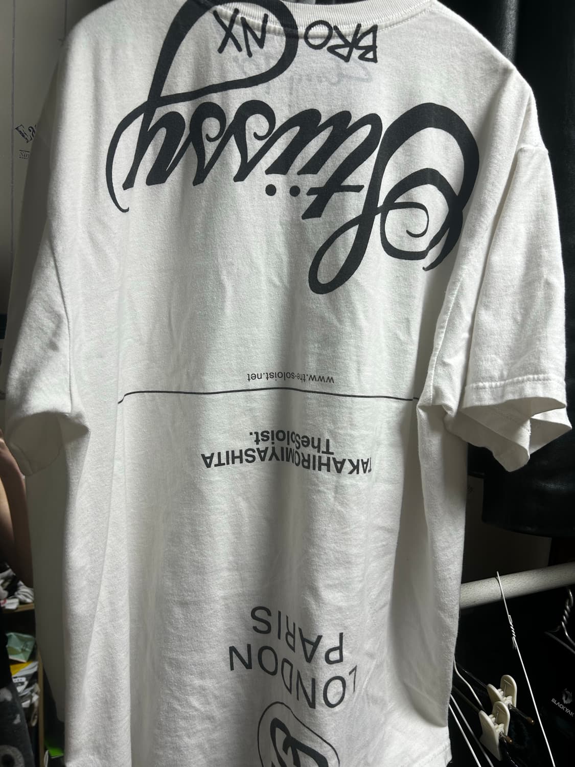 스투시 솔로이스트 L 상품이미지2