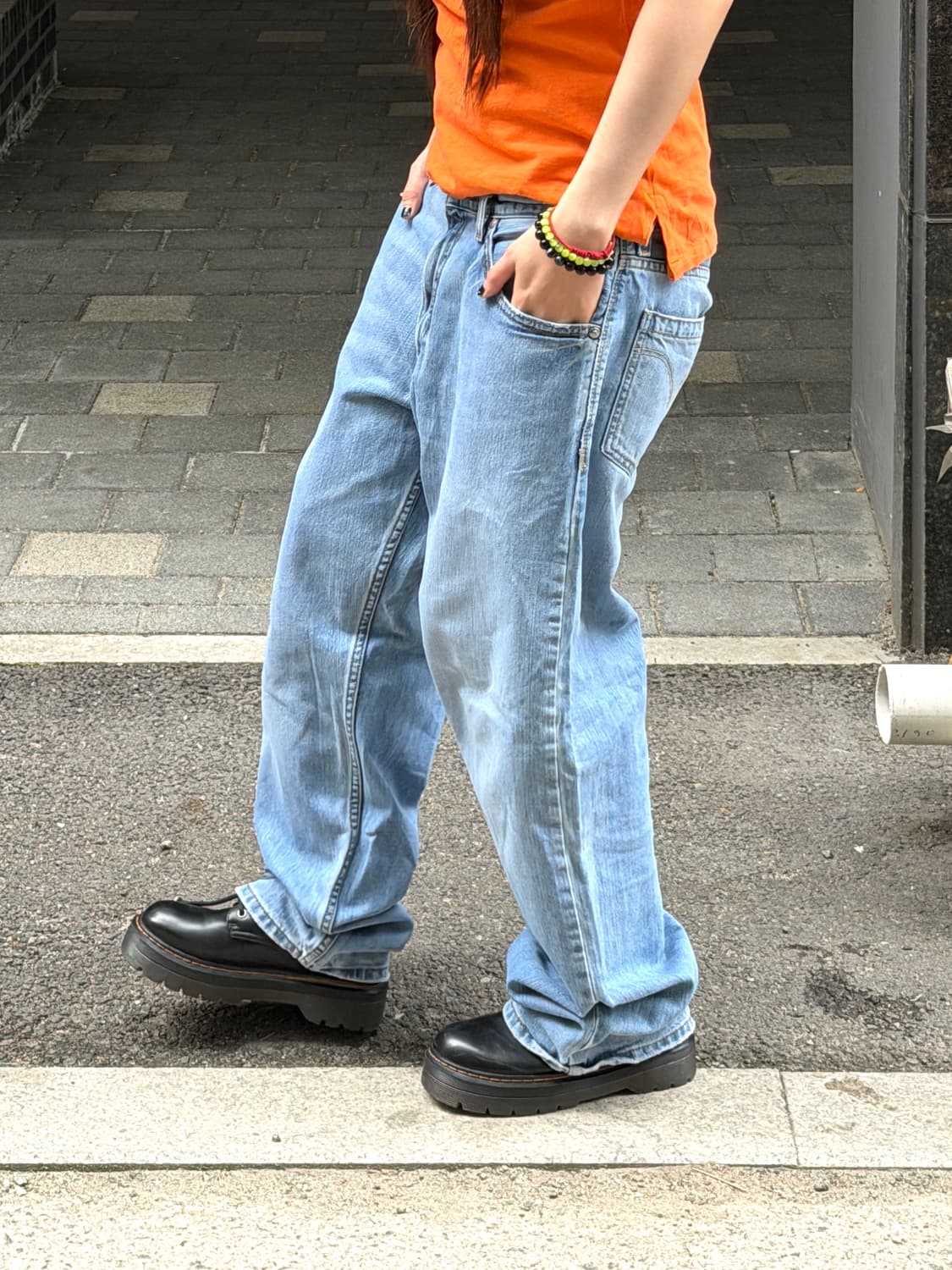 리바이스 실버탭 배기 상품이미지5