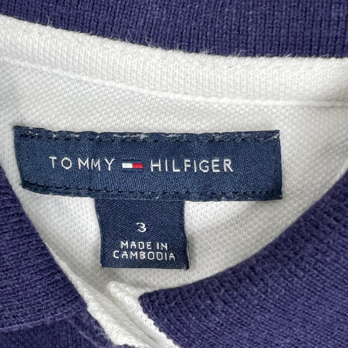 타미힐피거 네이비 스트라이프 여아 원피스 3사이즈 상품이미지3