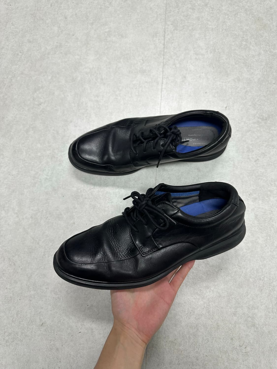 락포트 레더 더비 슈즈 상품이미지3