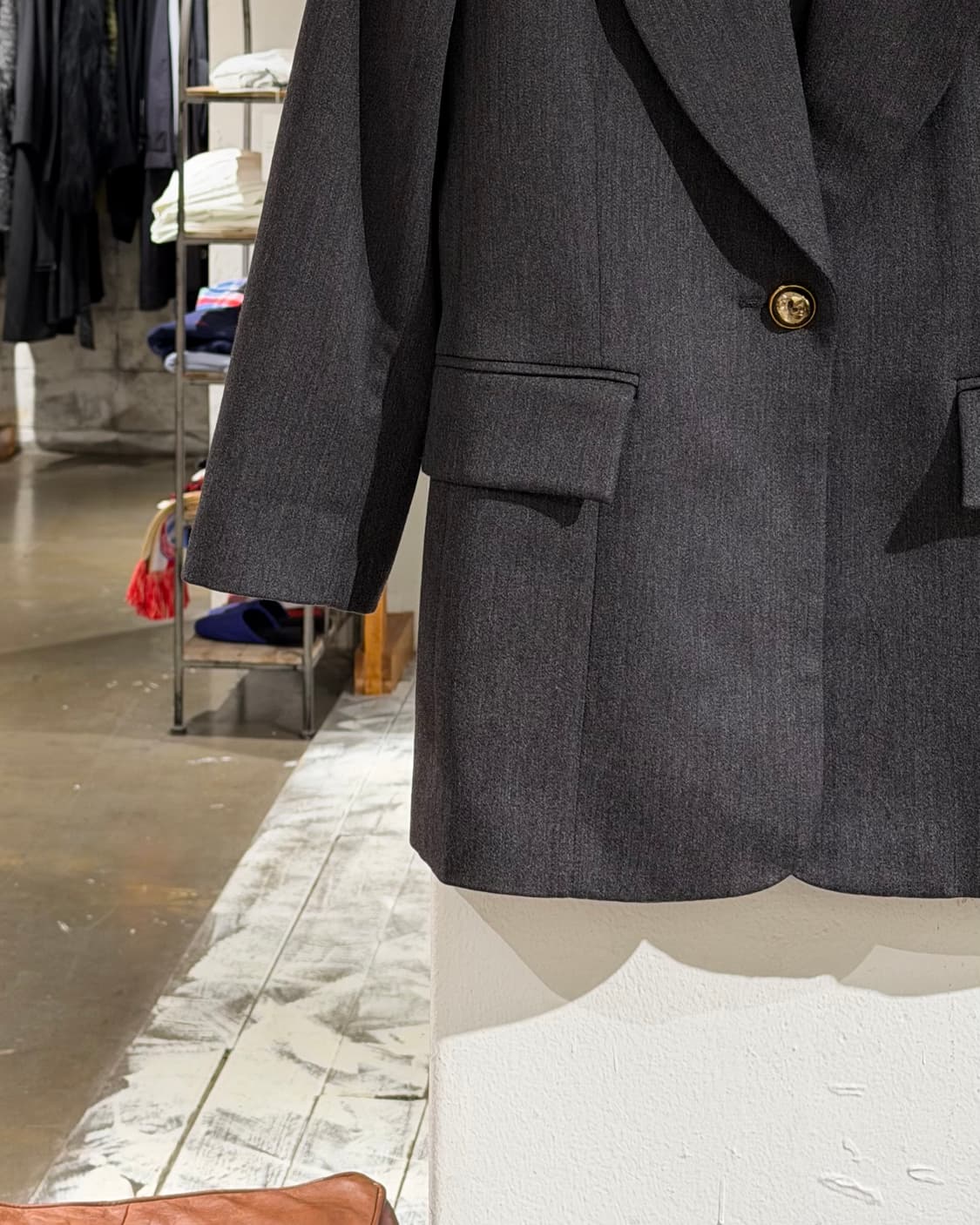 크리스찬 디올 부티크 차콜 울 블레이저 상품이미지5
