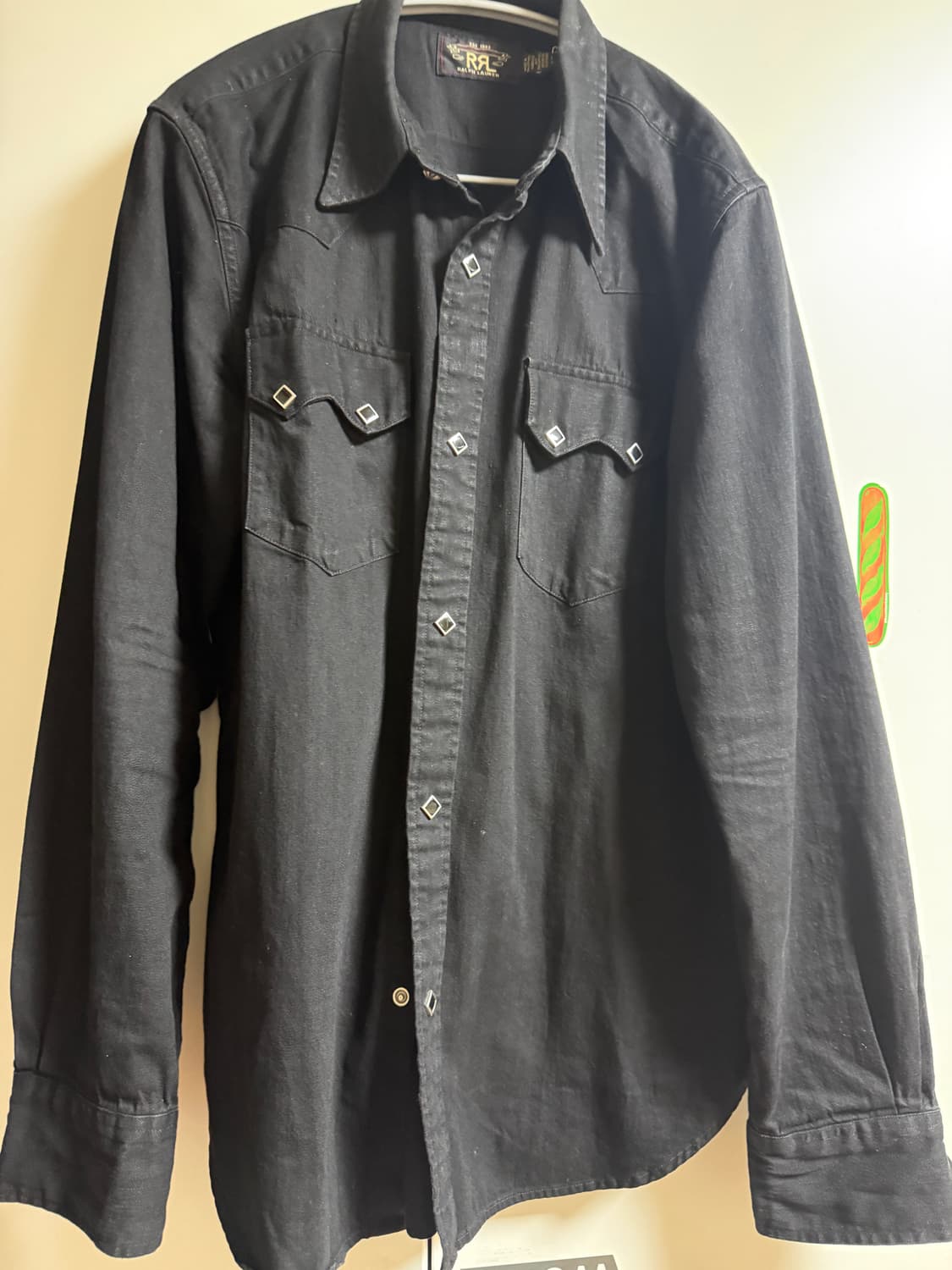 Rrl슬림핏 웨스턴 데님 L 상품이미지8