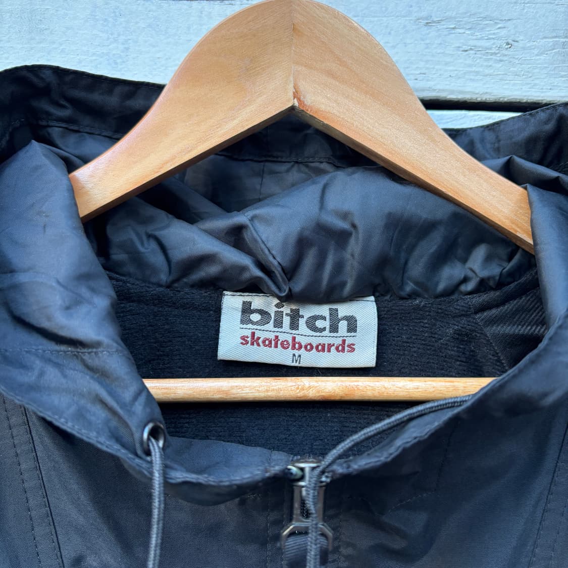 Bitch Skateboards 90s 비치 스케이트보드 나일론 아노락 상품이미지3
