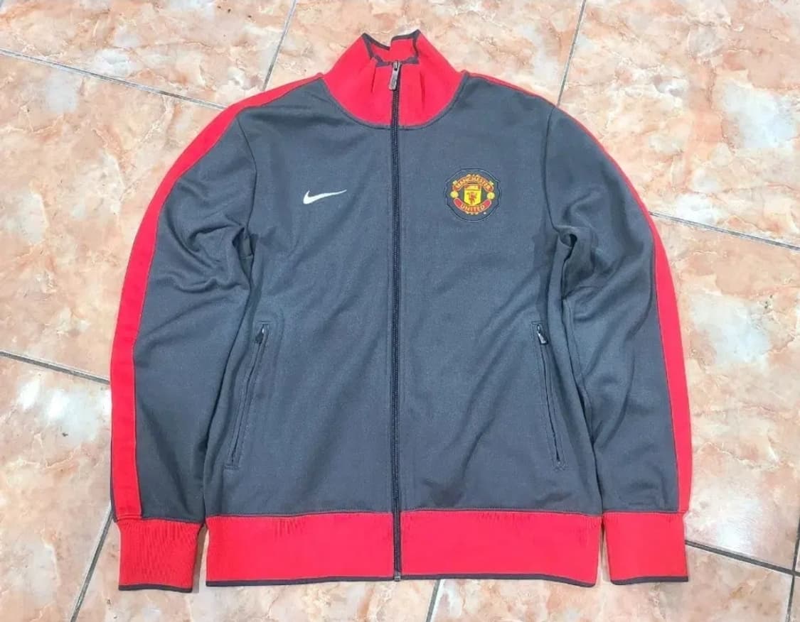 나이키 10 11 맨유 트랙탑 상품이미지1