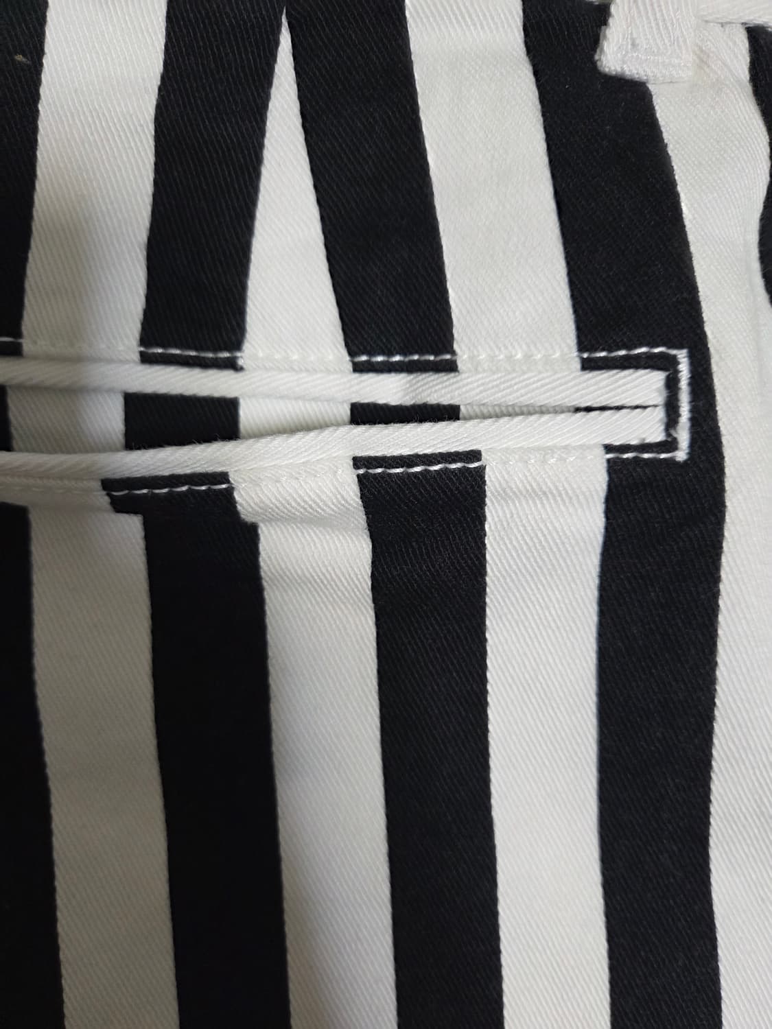 스트라이프 숏팬츠 상품이미지3