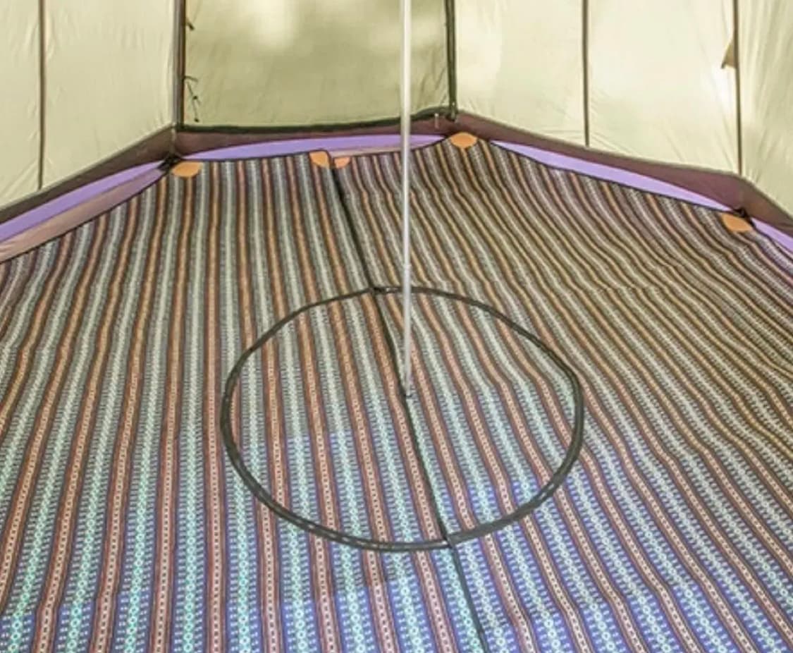 미니멀웍스 워터멜론 텐트 라임색상 풀셋 상품이미지4