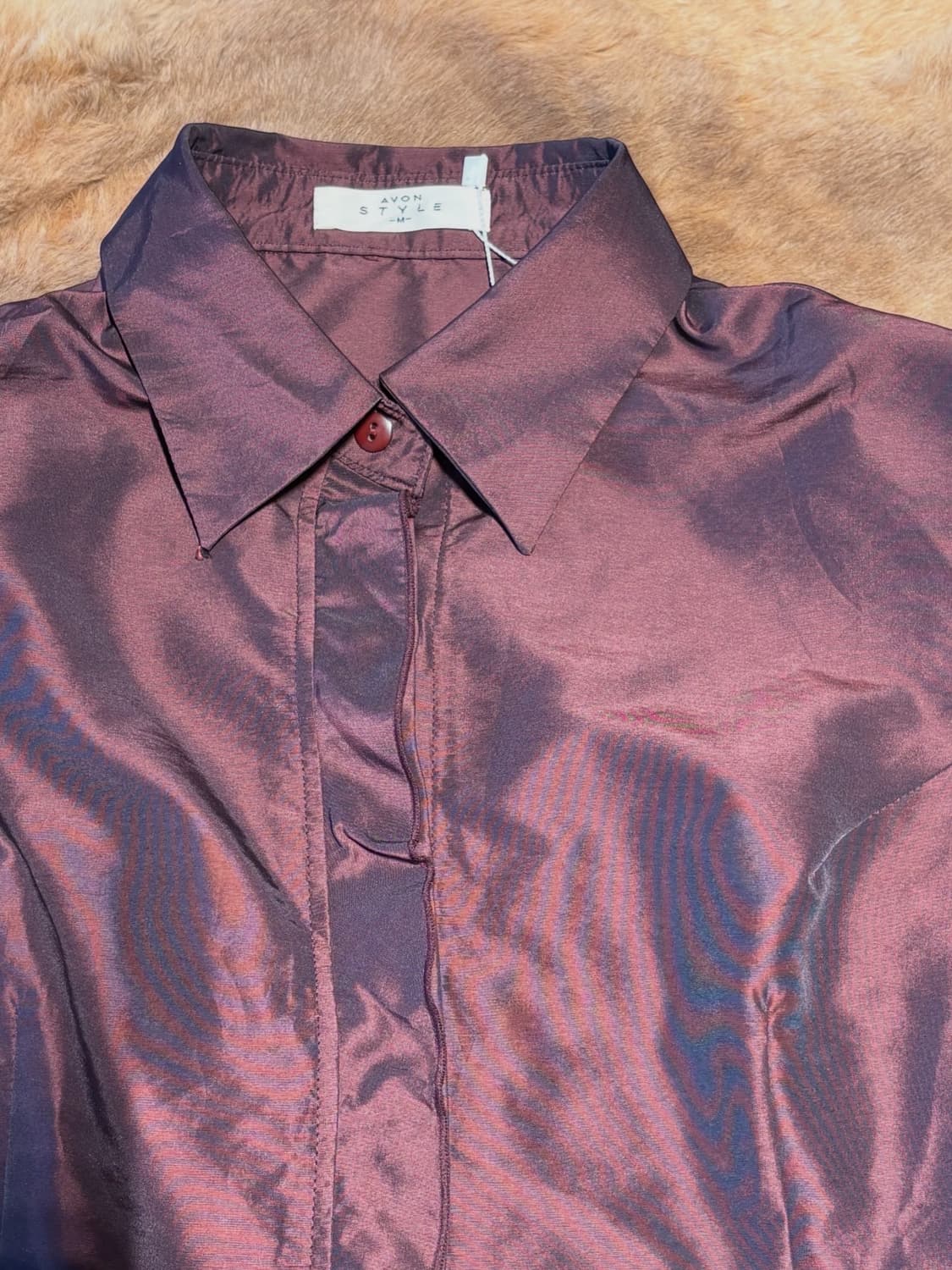 nylon blouse 상품이미지3