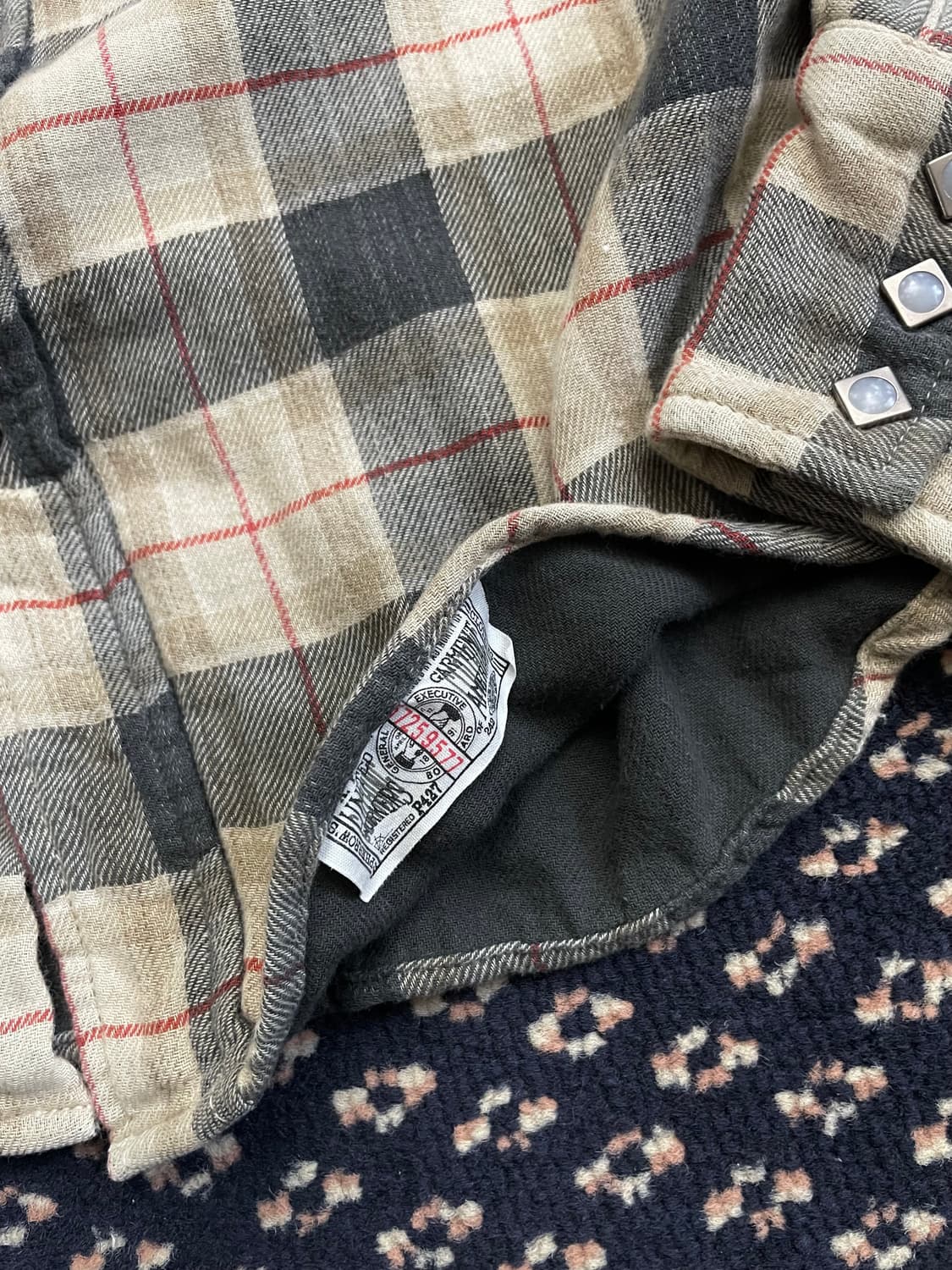 페로우즈 웨스턴 셔츠 상품이미지6