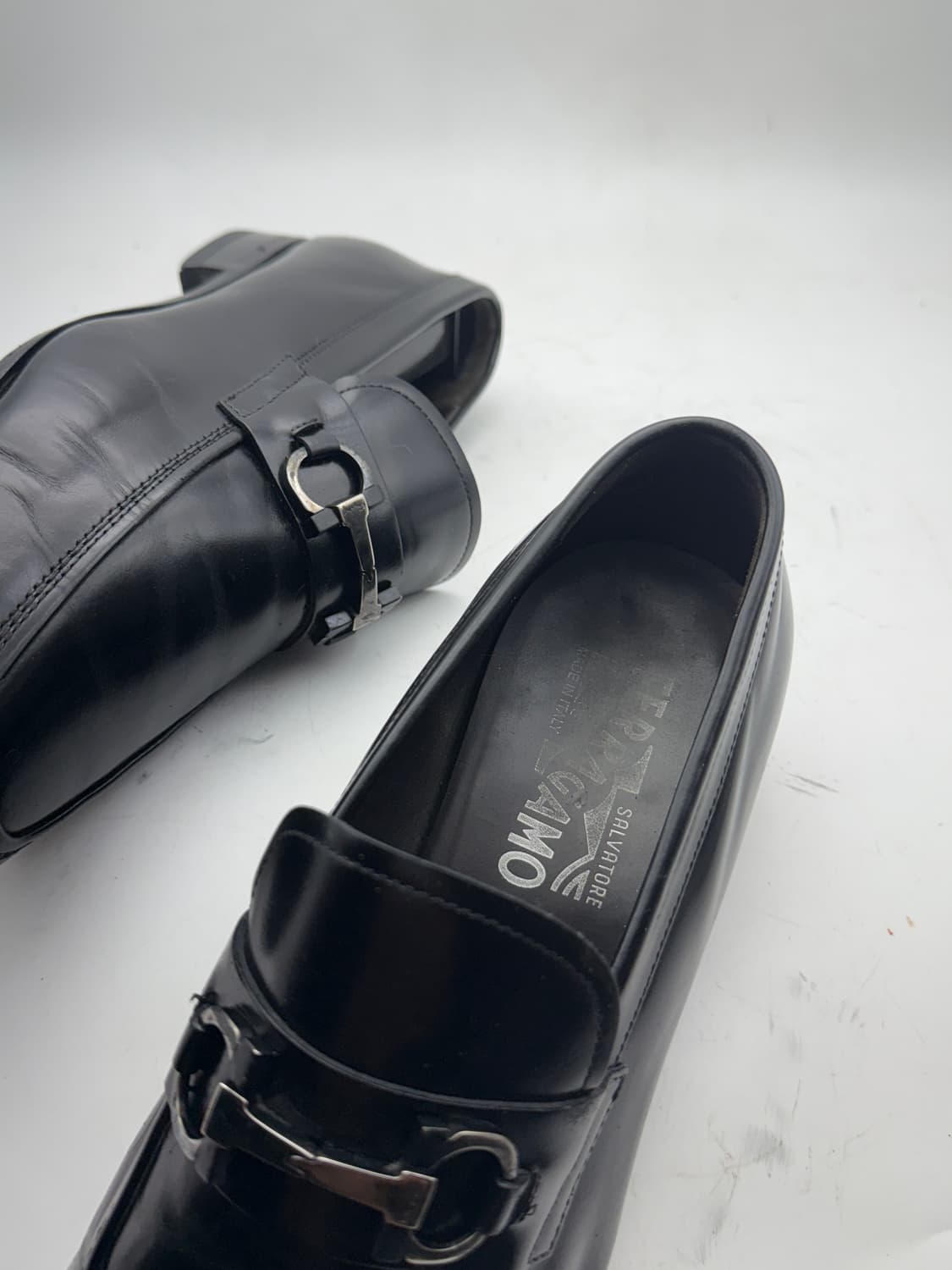 정품)페라가모260 상품이미지7