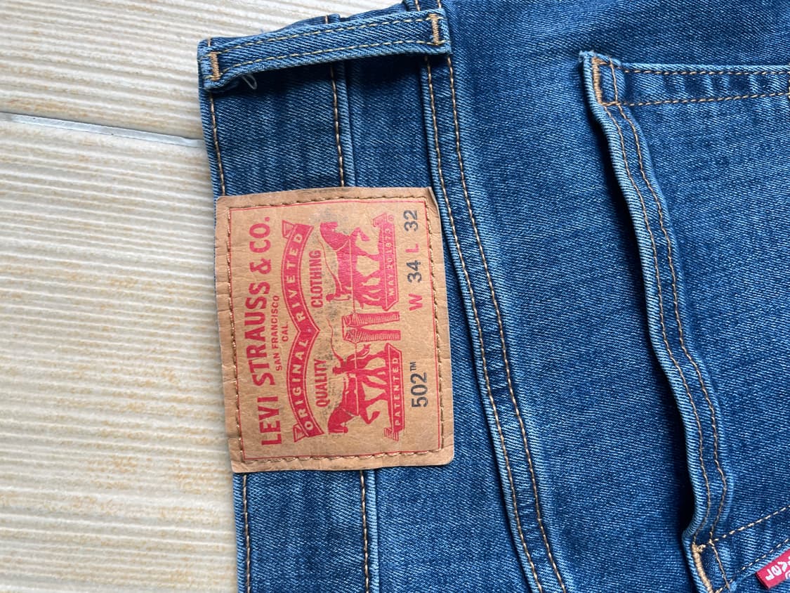 Levis 502 34 상품이미지3