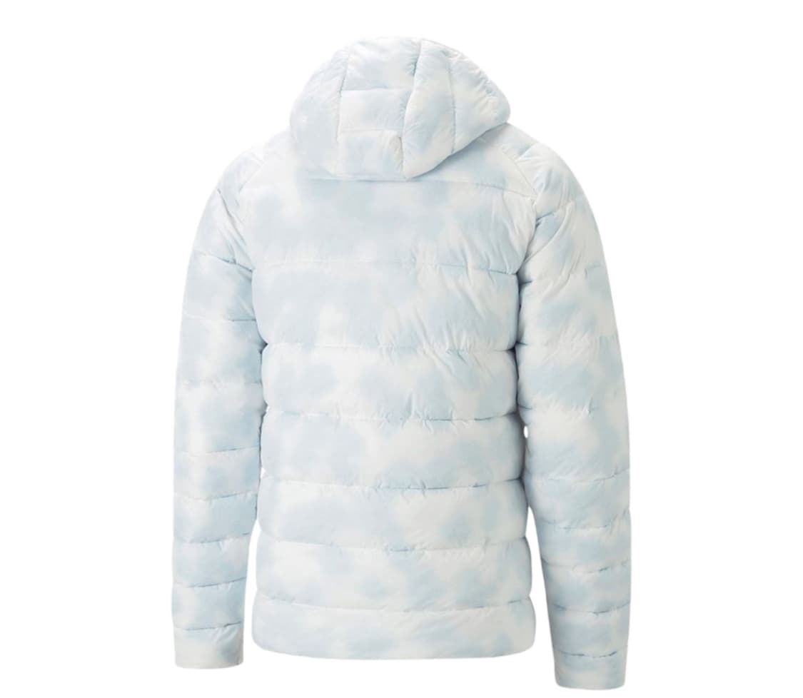 푸마 맨체스터 시티 2022/23 리필 패딩 자켓 화이트 상품이미지2