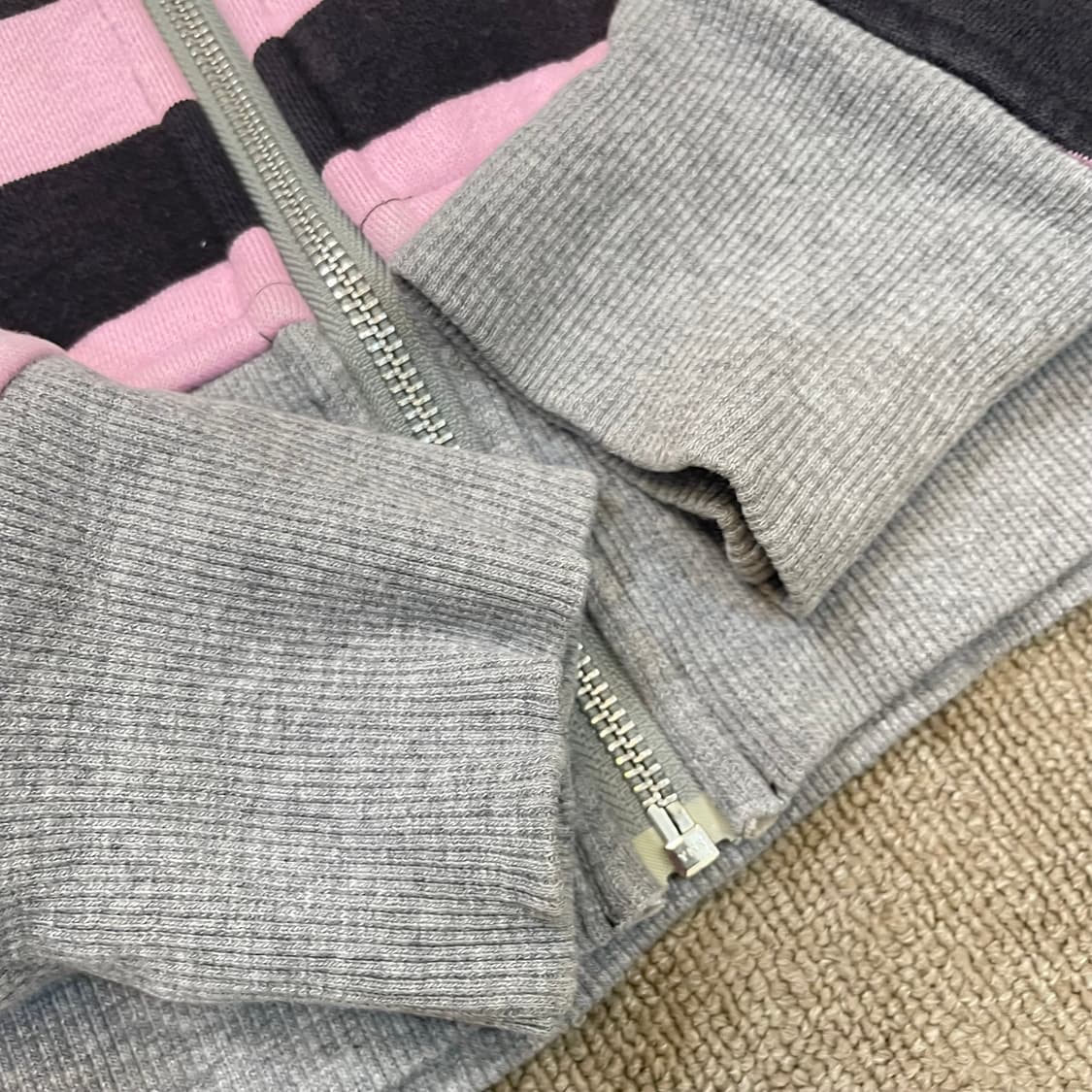 lululemon 룰루레몬 스트라이프 후드집업 6 상품이미지4