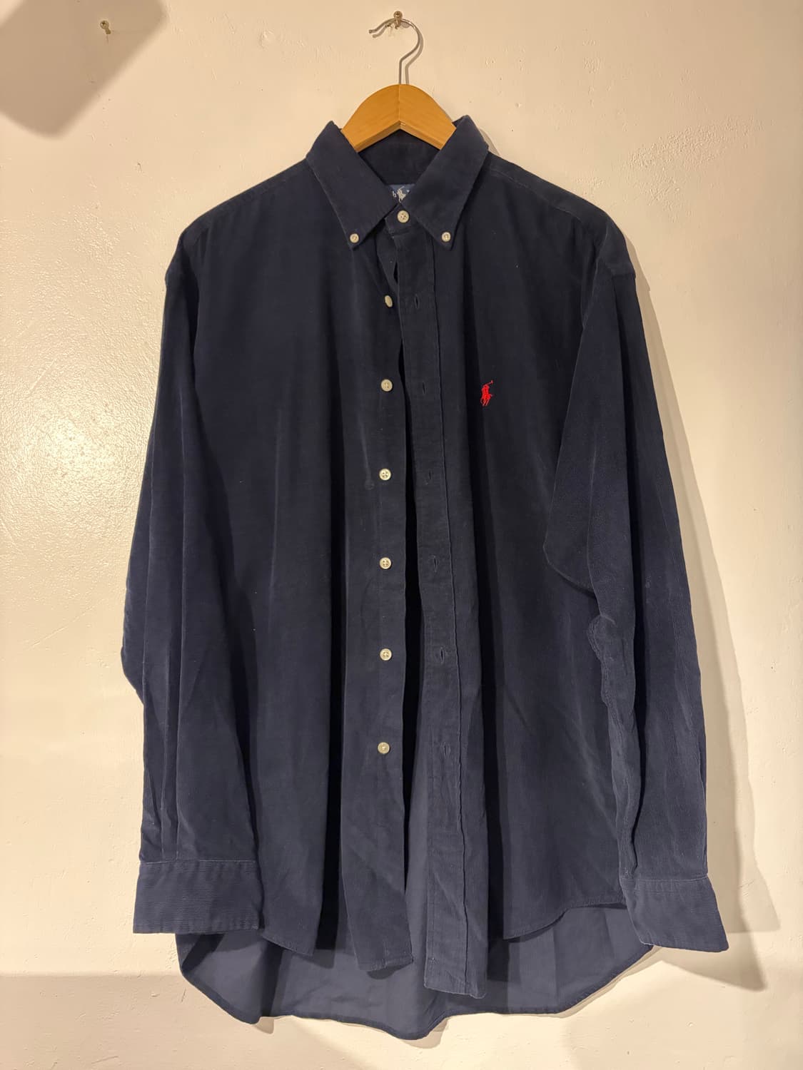 폴로 코듀로이 남방 상품이미지1