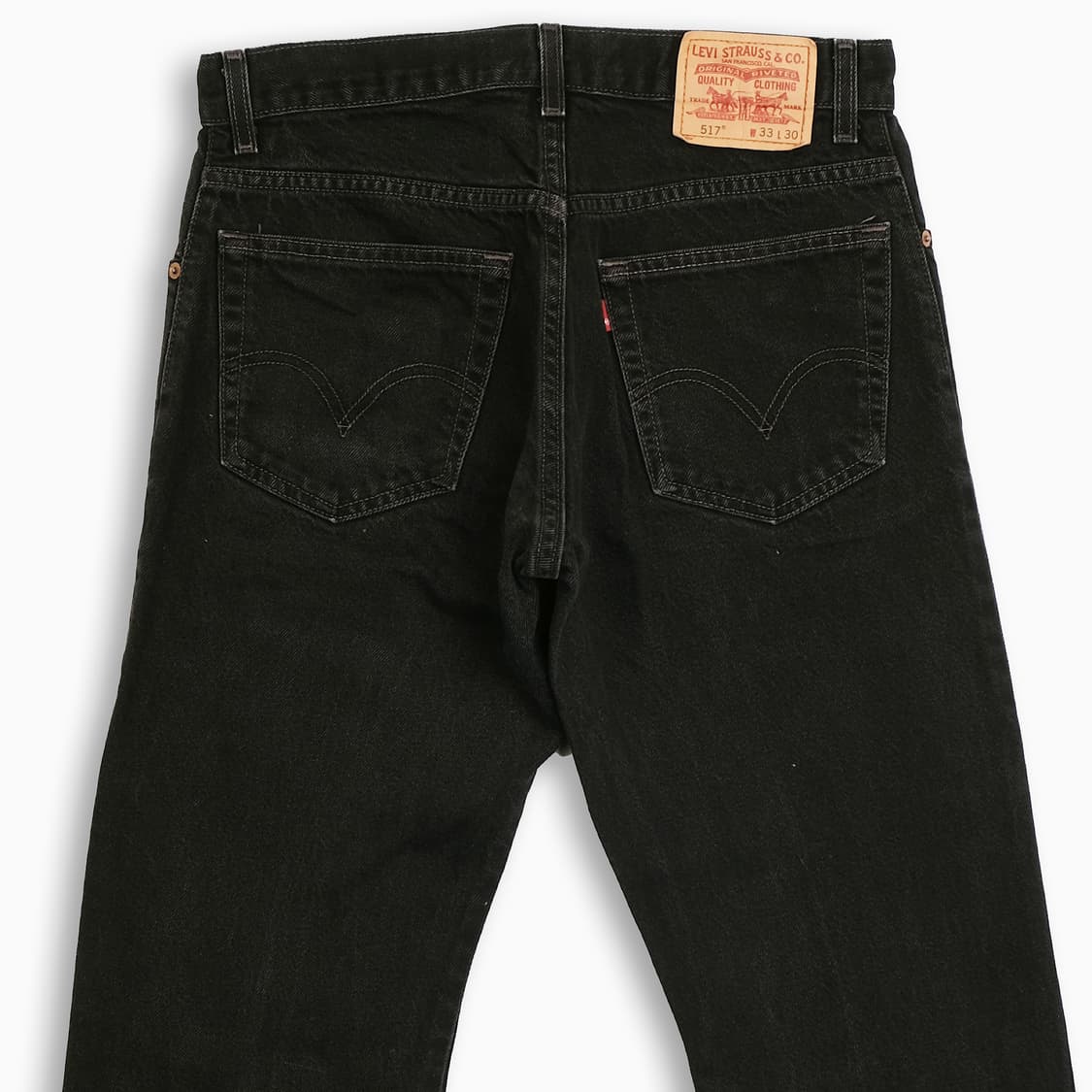 빈티지 리바이스 517 흑청 블랙진 31 인치 LV5173380 상품이미지6