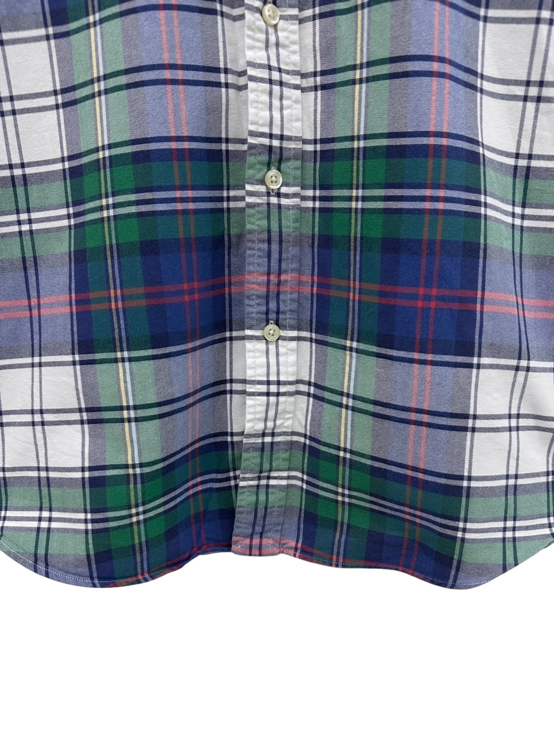 폴로 체크셔츠 (L~XL) 상품이미지4