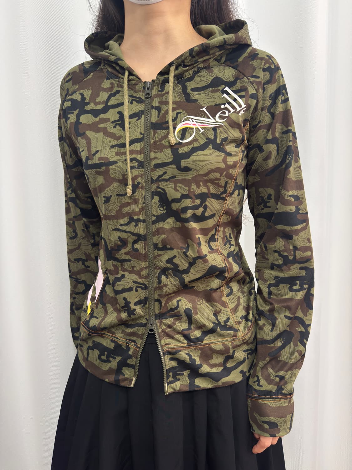 o’neill camo hood twoway zipup 상품이미지2