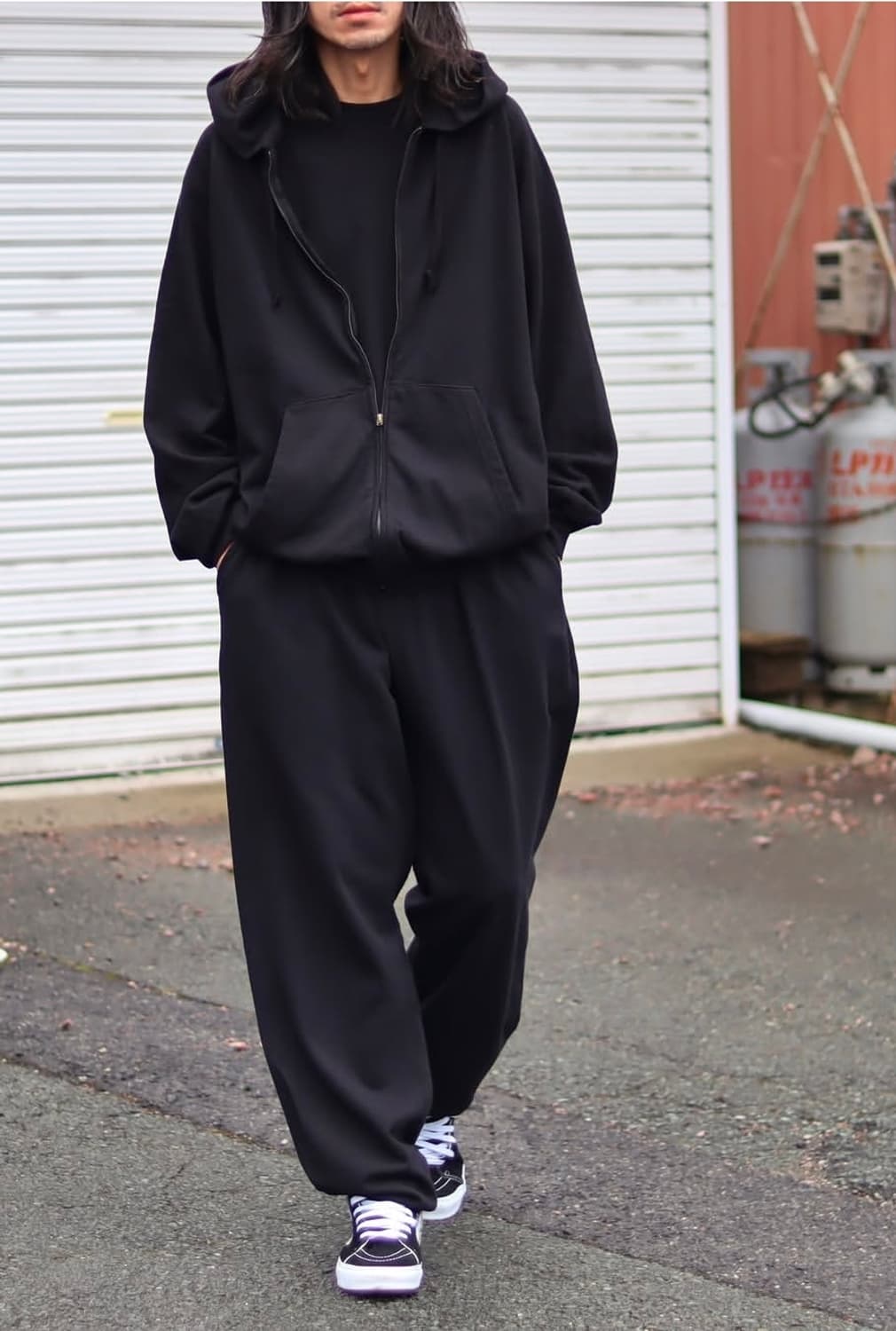 [2, 새상품] 26SS 코모리 LW 코튼 집파카 팝니다 상품이미지2